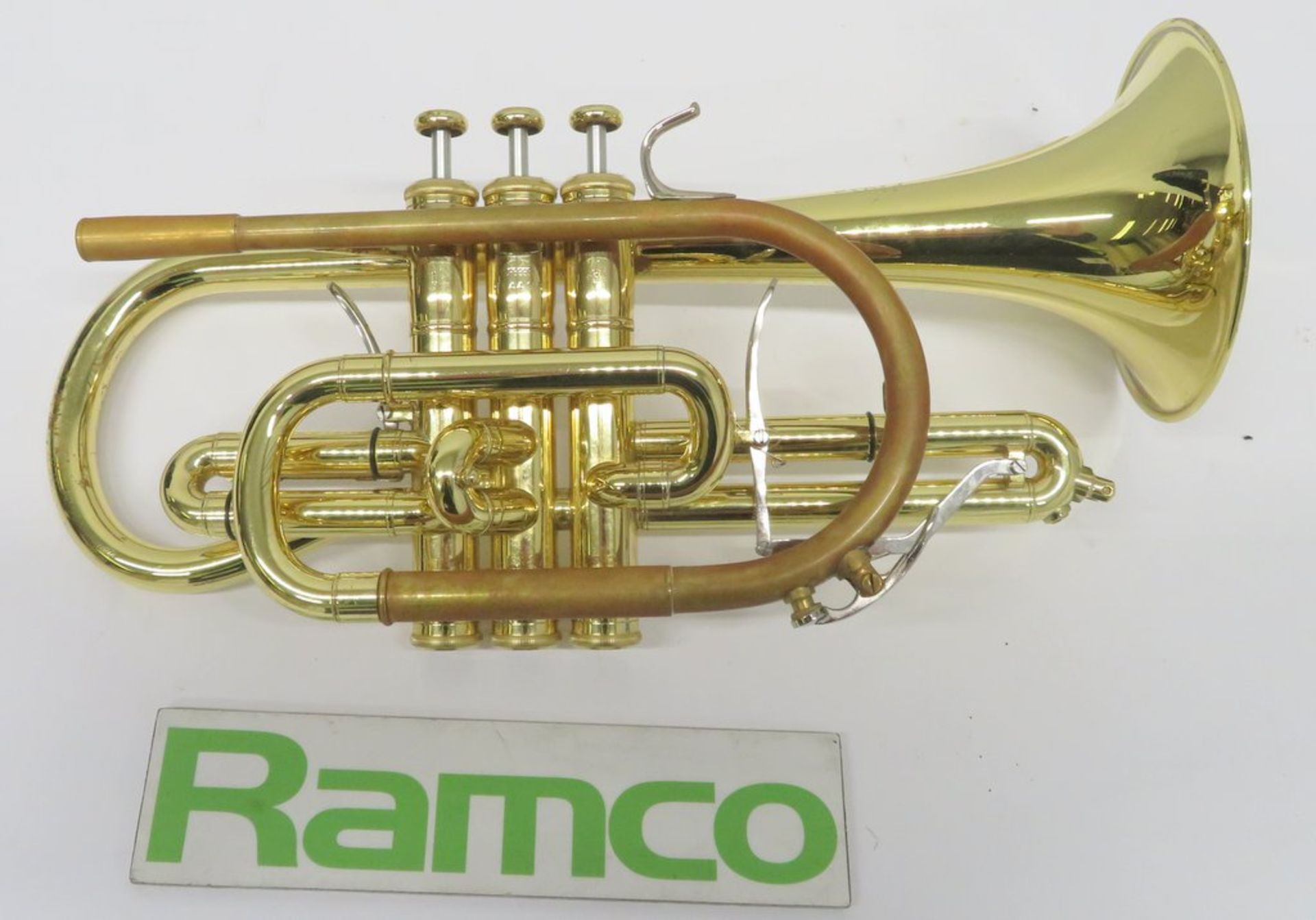 Yamaha Xeno YCR 8335 Cornet Complete With Case. - Image 3 of 14