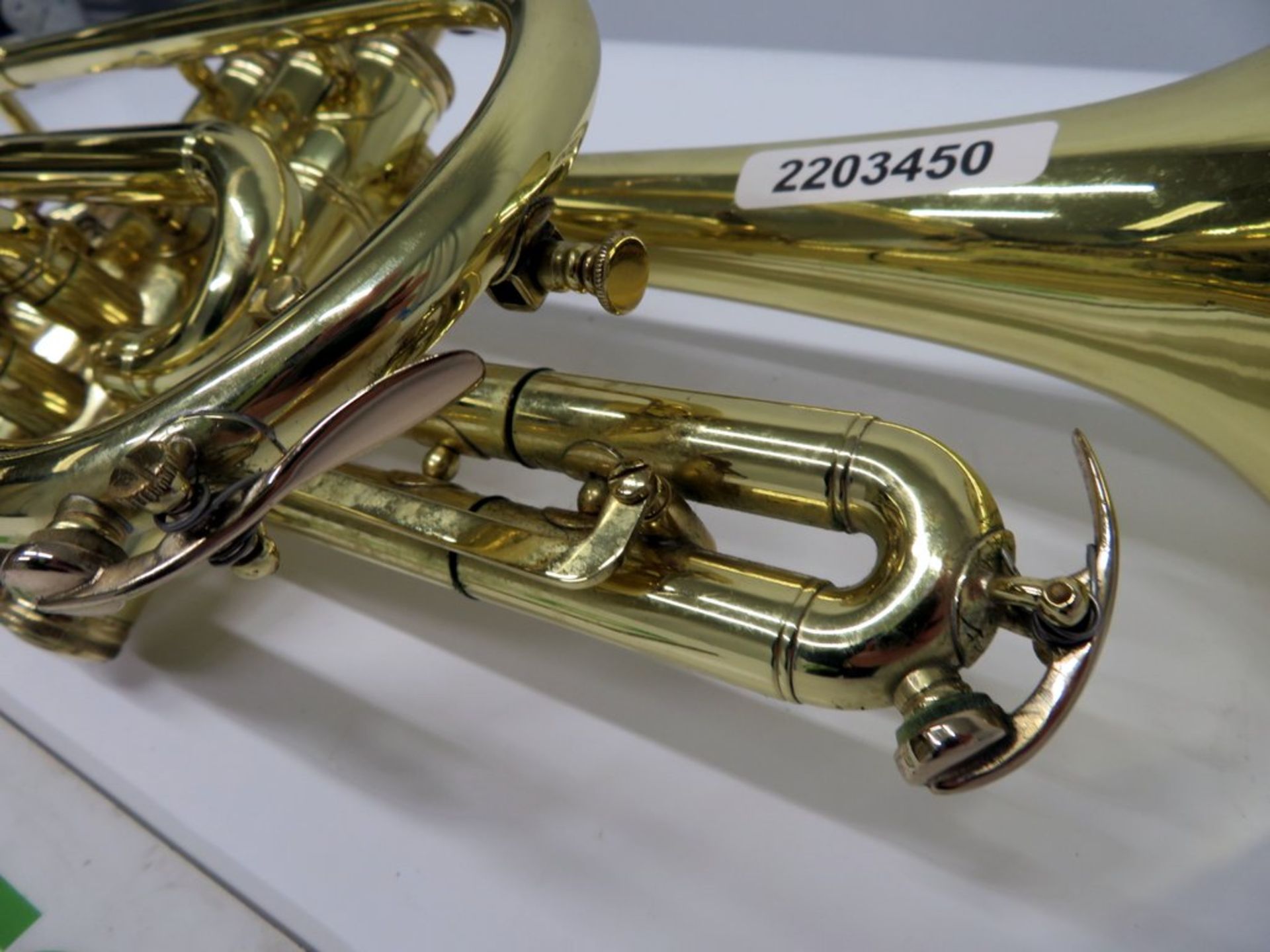 Smith Watkins K4 Cornet Complete With Case. - Image 7 of 16