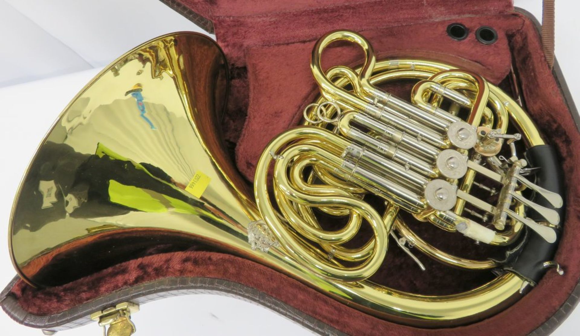 Gebr-Alexander Mainz 103 French Horn Complete With Case. - Image 2 of 15