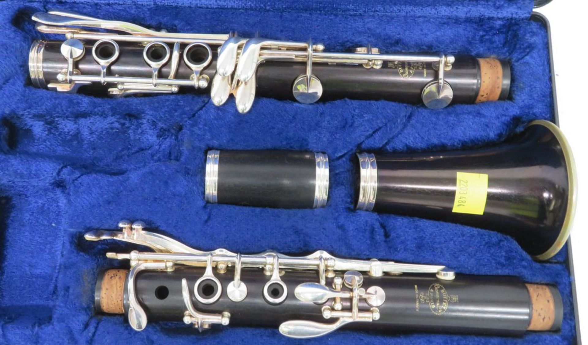 Buffet Crampon Clarinet Complete With Case. - Image 2 of 20