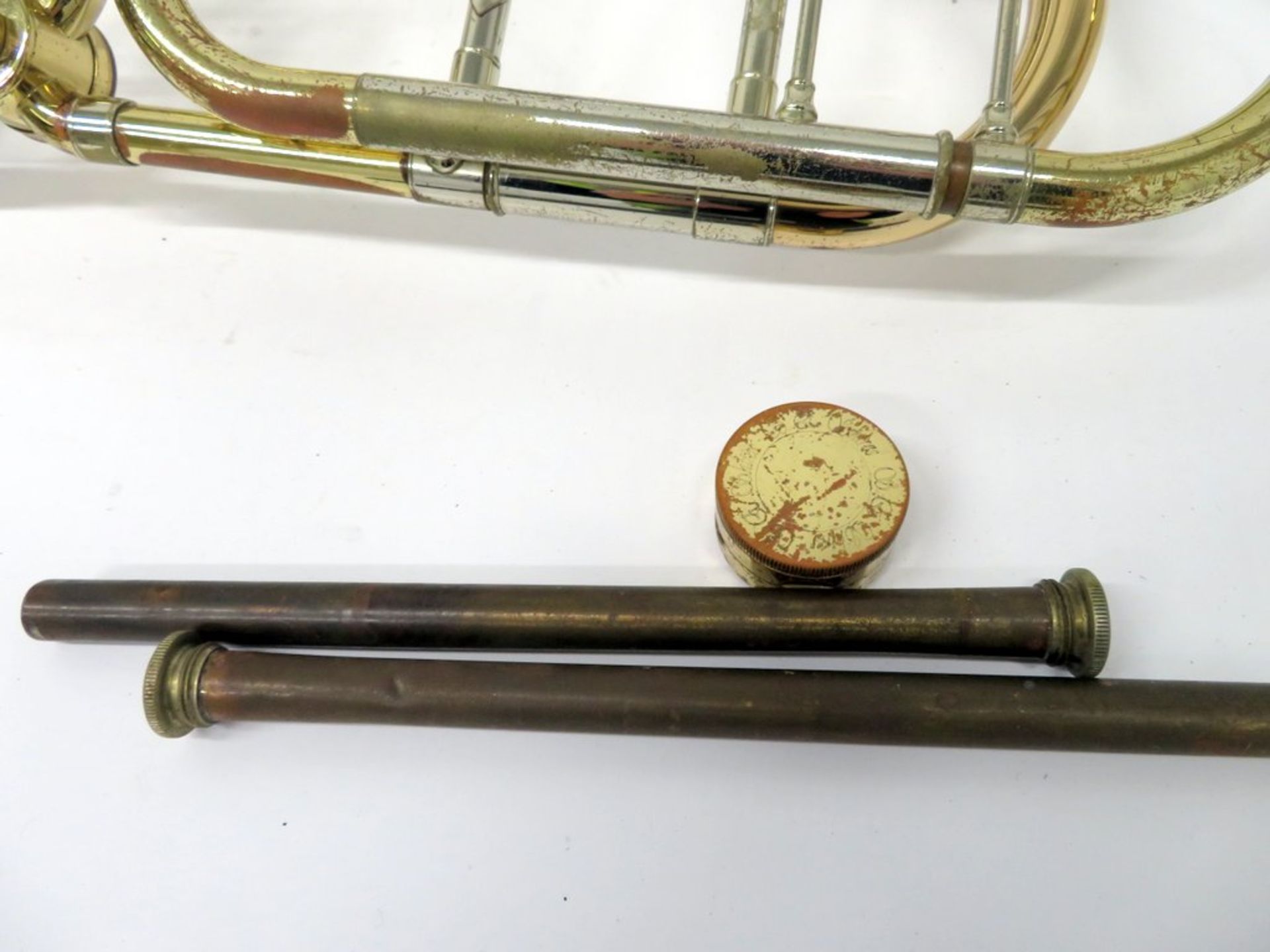 S G Shires T47 Trombone Complete With Case. - Image 6 of 16