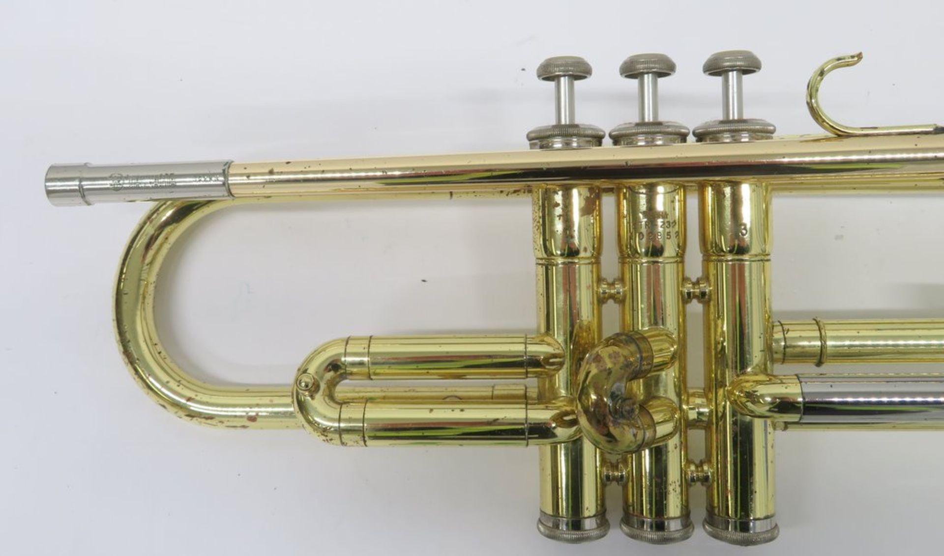 Yamaha YTR-232 Trumpet Complete With Case. - Image 4 of 13