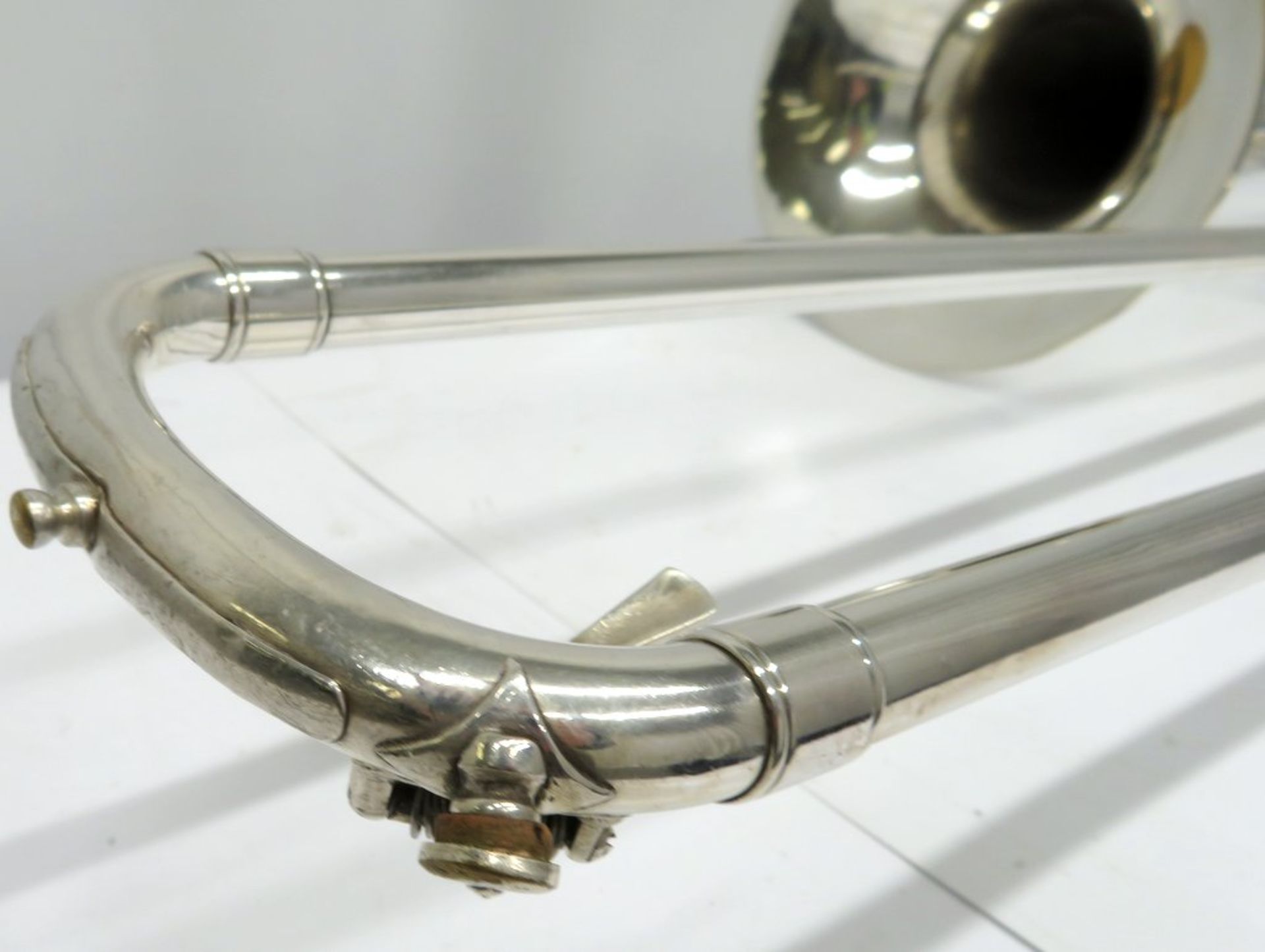 Boosey & Hawkes Sovereign 562 Bass Trombone Complete With Case. - Image 9 of 16