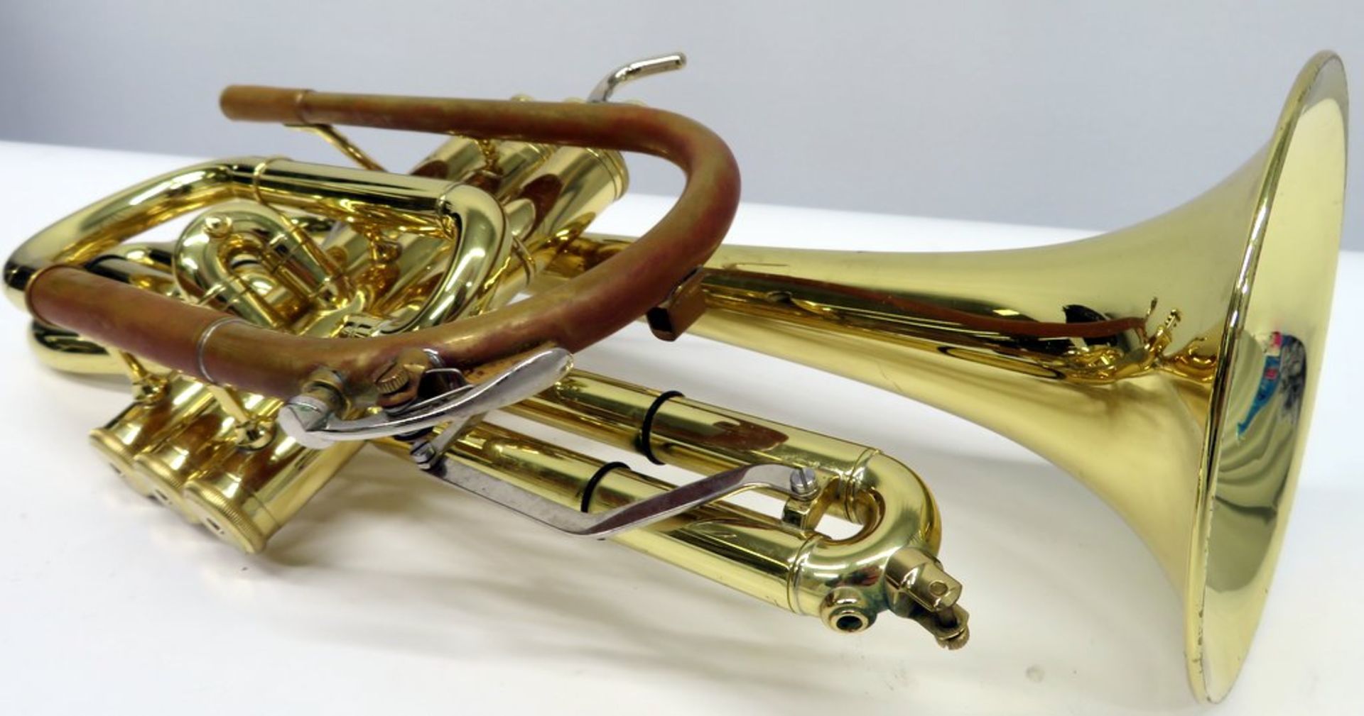 Yamaha Xeno YCR 8335 Cornet Complete With Case. - Image 9 of 14