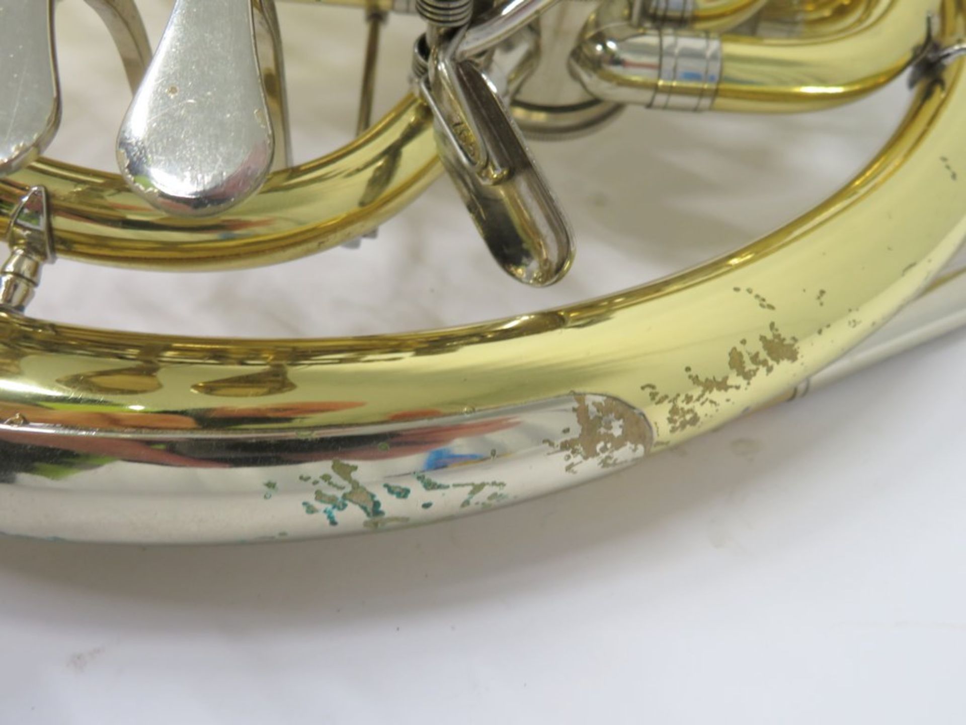 Gebr-Alexander Mainz 103 French Horn Complete With Case. - Image 6 of 19