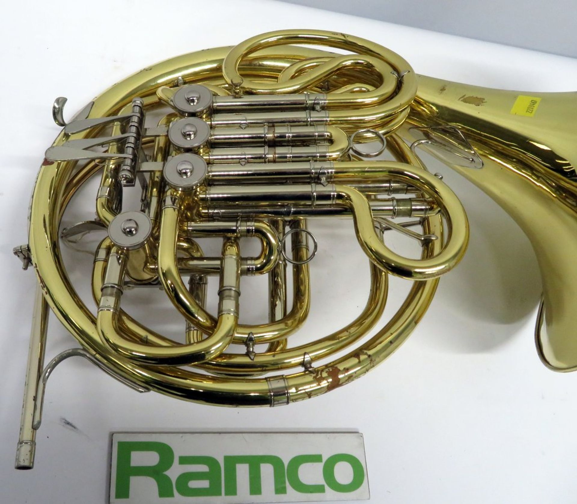 Yamaha YHR 668 French Horn Complete With Case. - Image 6 of 21