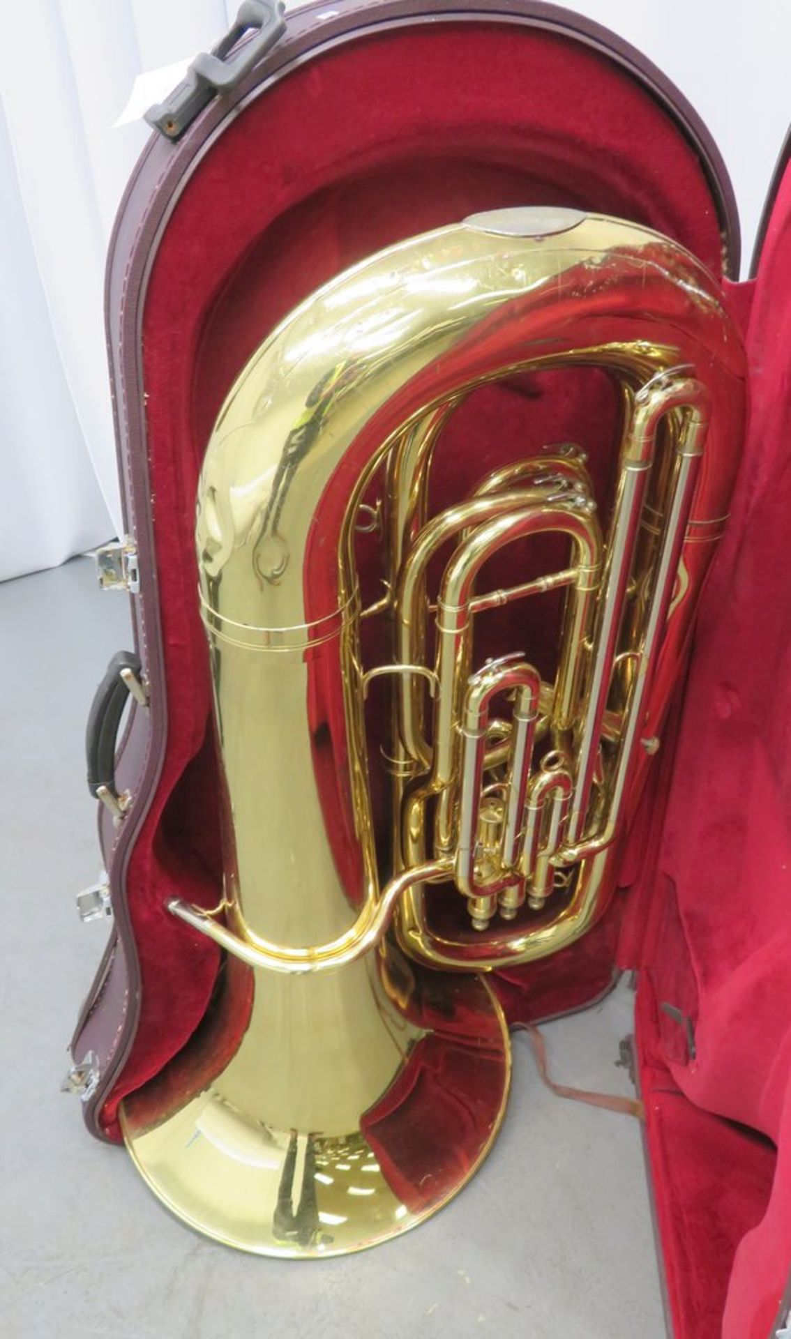 Besson BE994 Sovereign Bass Upright Tuba Complete With Case. - Image 2 of 23