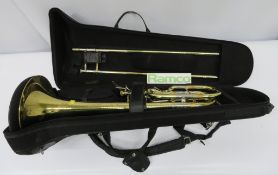 Edwards Instruments Trombone Complete With Case.
