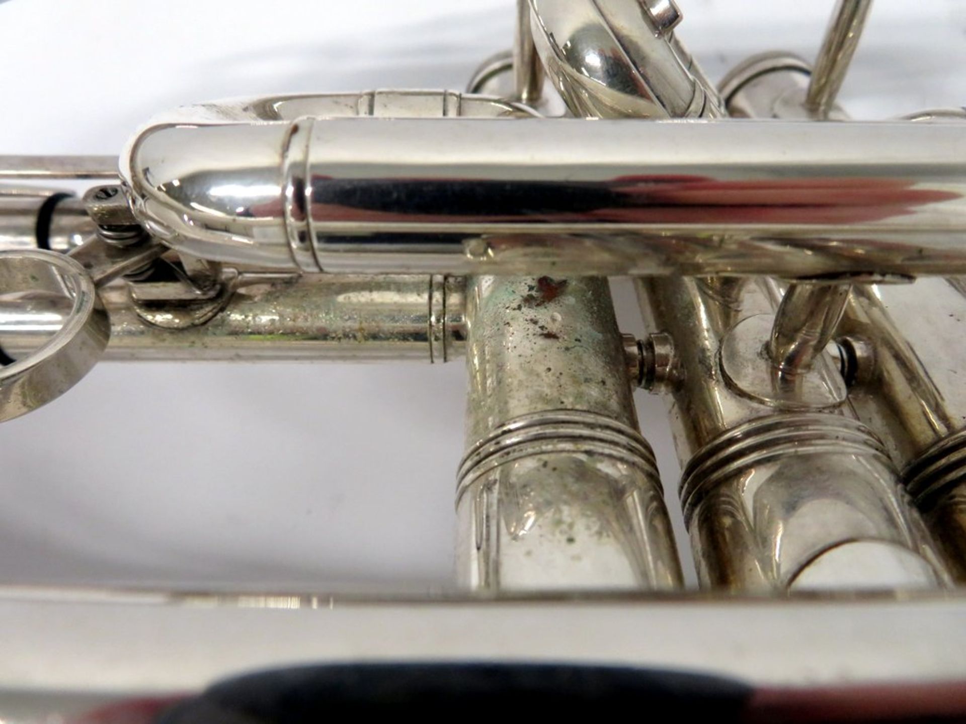 Boosey & Hawkes Sovereign 921 Cornet Complete With Case. - Image 8 of 14
