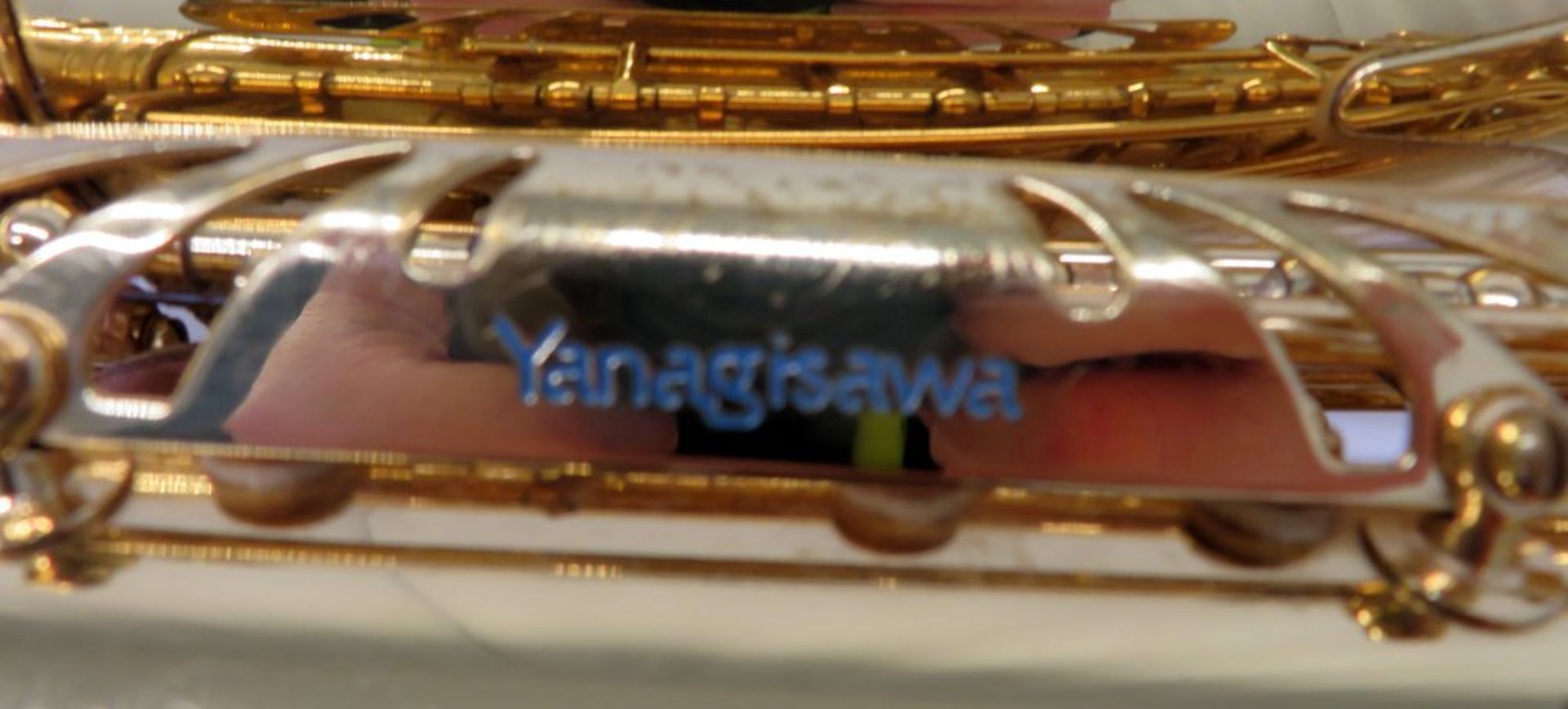 Yanagisawa 991 Brass Saxophone Complete With Case. - Image 11 of 16