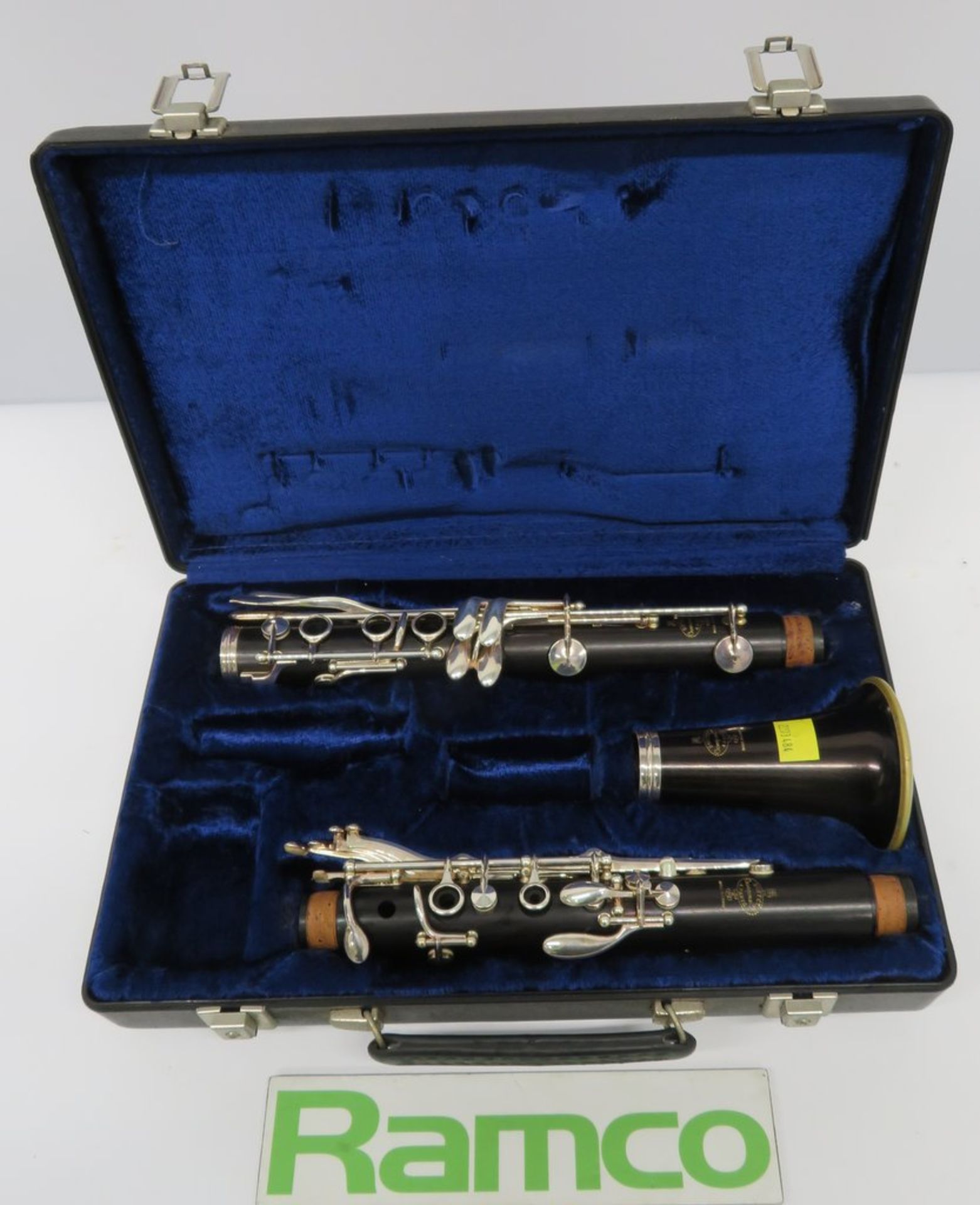 Buffet Crampon Clarinet Complete With Case.