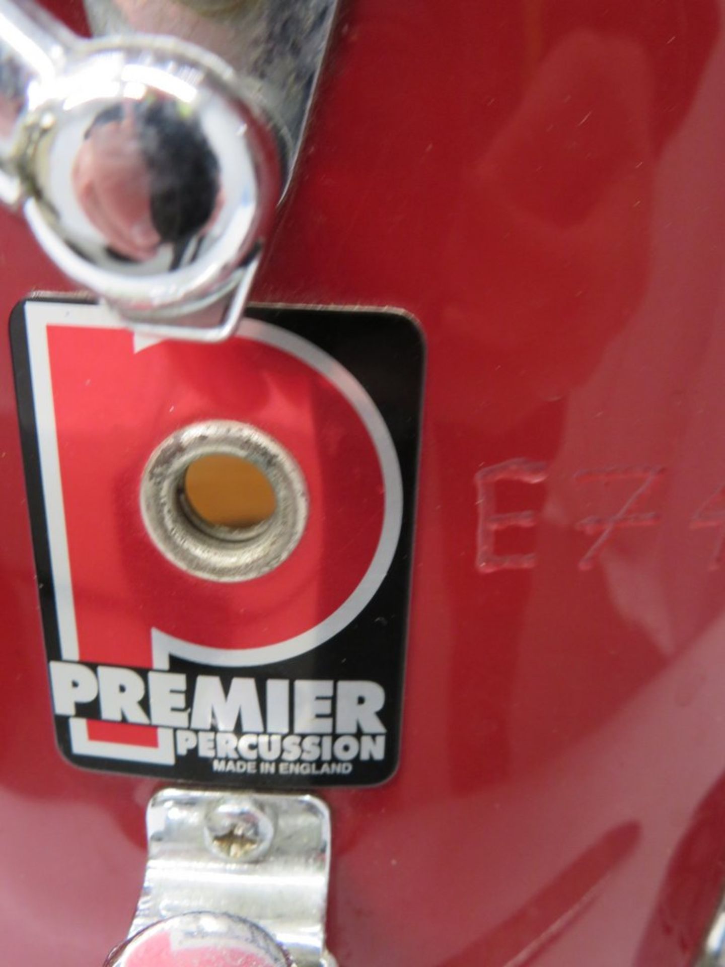 Premier Side Marching Snare Drum. - Image 5 of 10