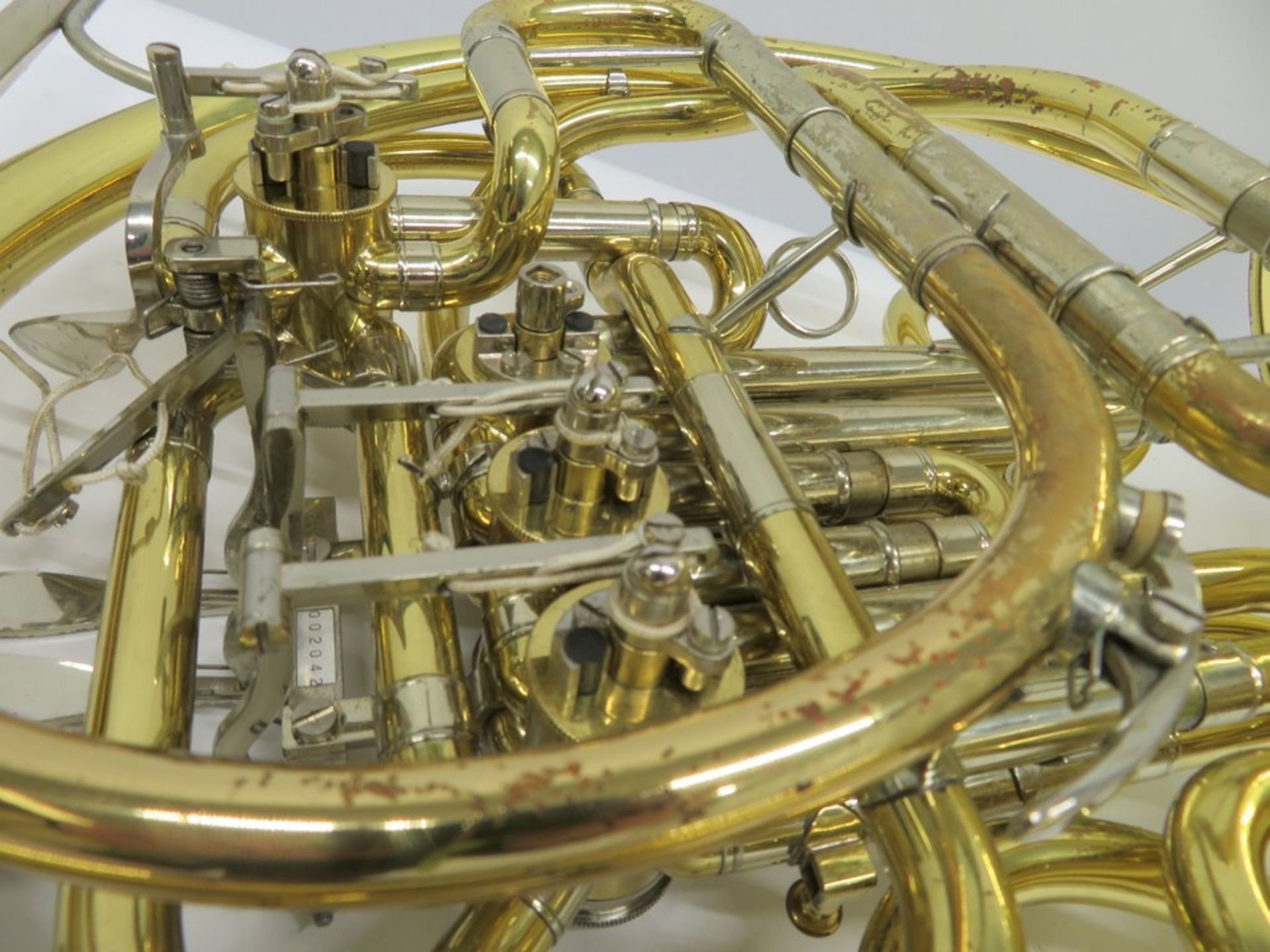 Yamaha YHR 668 French Horn Complete With Case. - Image 16 of 21