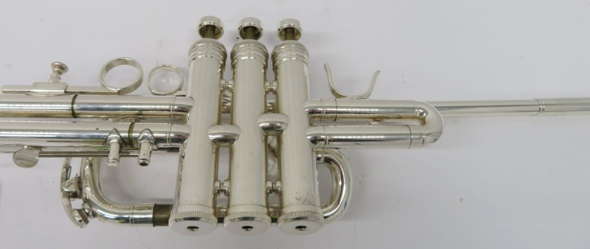 Besson BE706 International Fanfare Trumpet Complete With Case. - Image 6 of 16