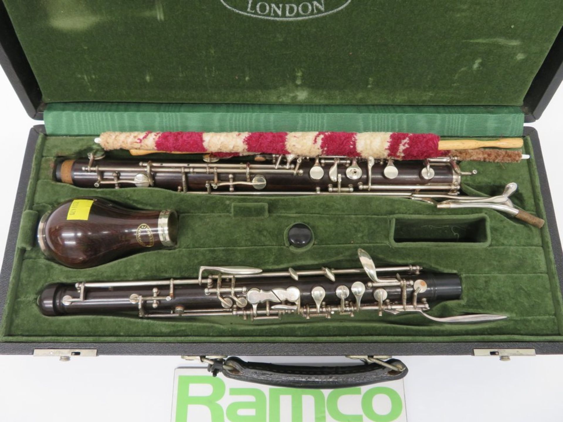 Howarth Cor Anglais S20C Complete With Case. - Image 2 of 17