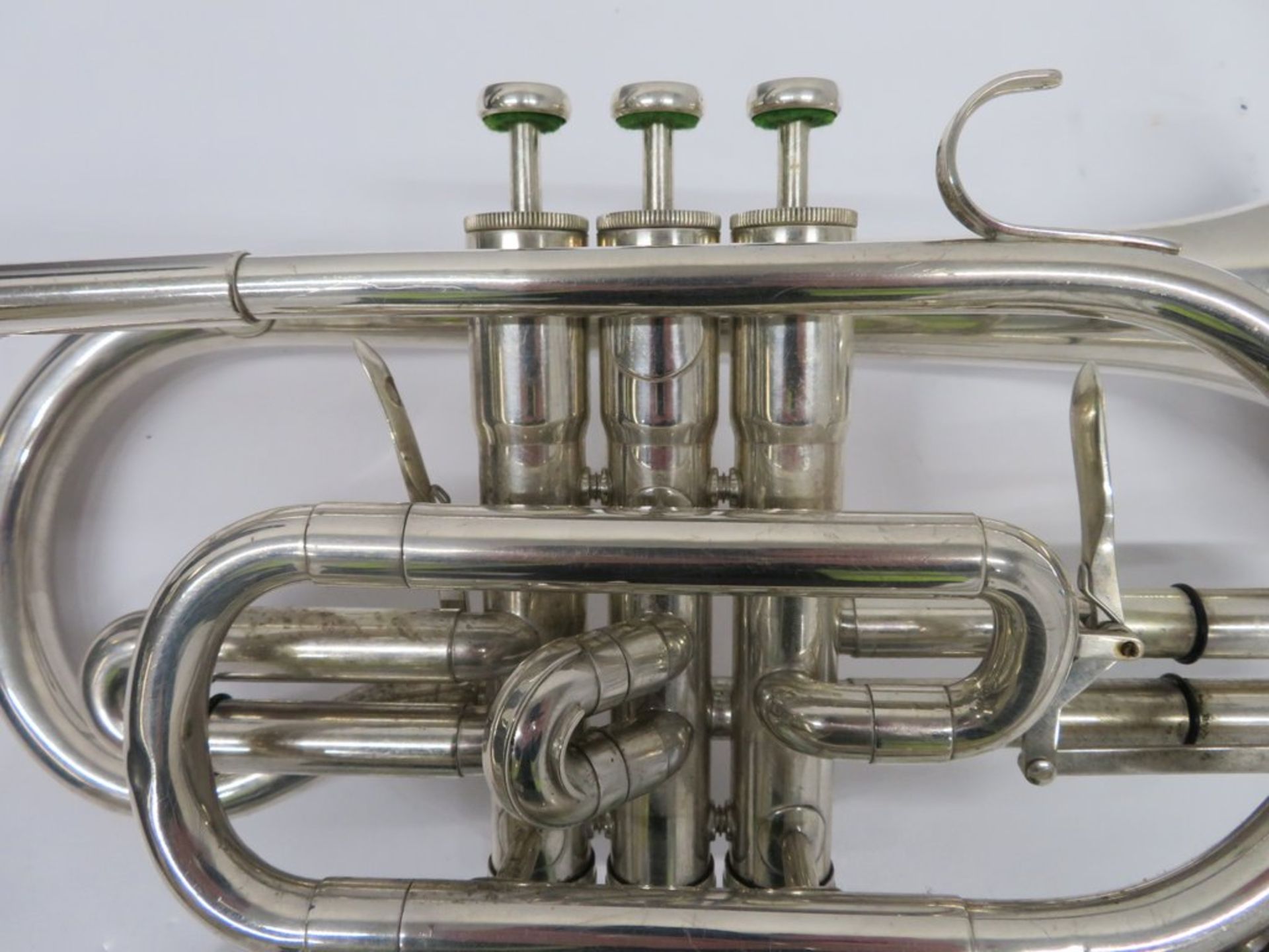 Besson 927 Cornet Complete With Case. - Image 7 of 13