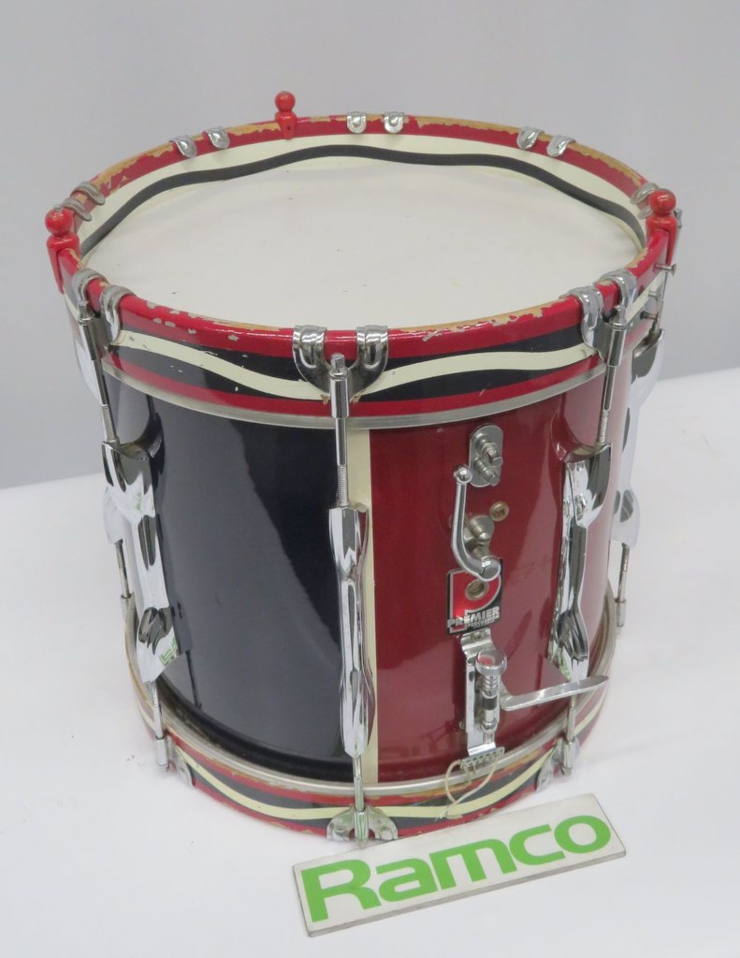 Premier Side Marching Snare Drum. - Image 2 of 10