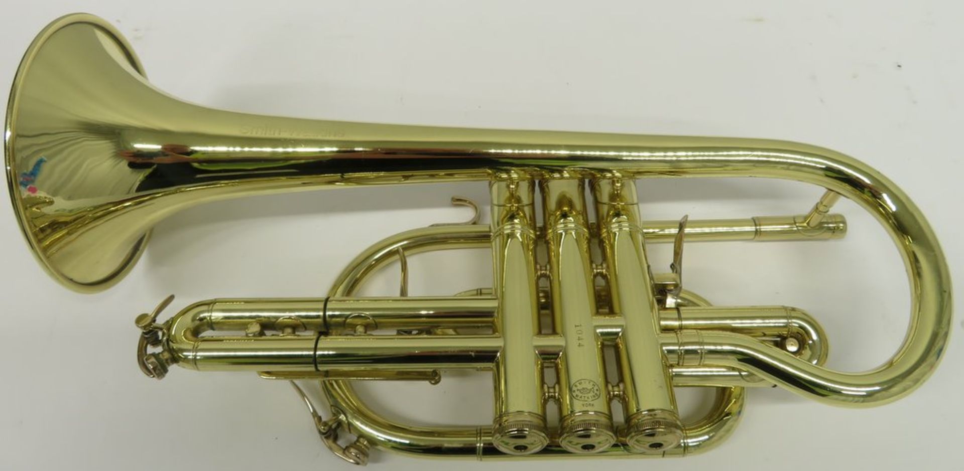 Smith Watkins K4 Cornet Complete With Case. - Image 12 of 16