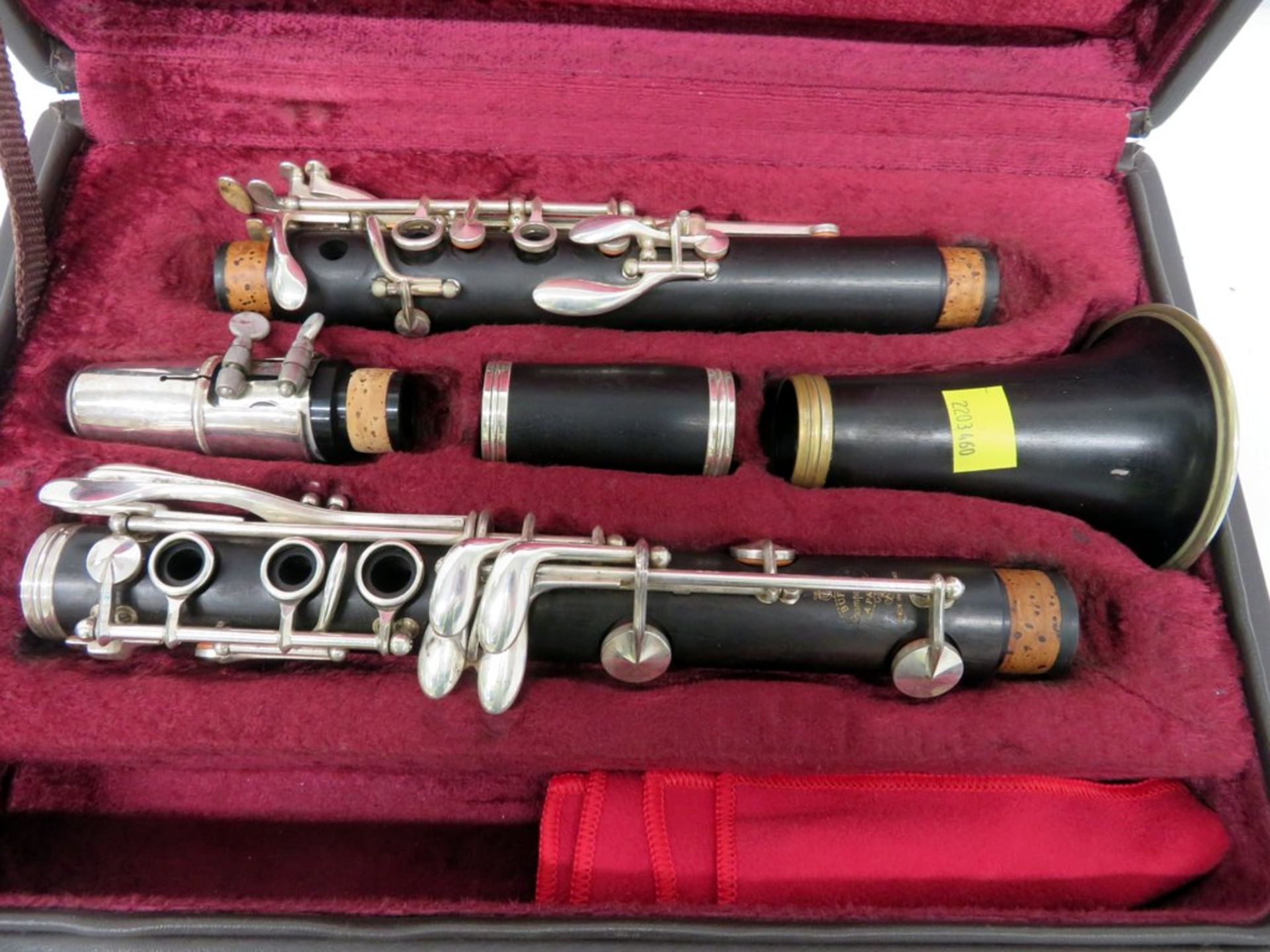 Buffet Crampon Clarinet Complete With Case. - Image 2 of 15