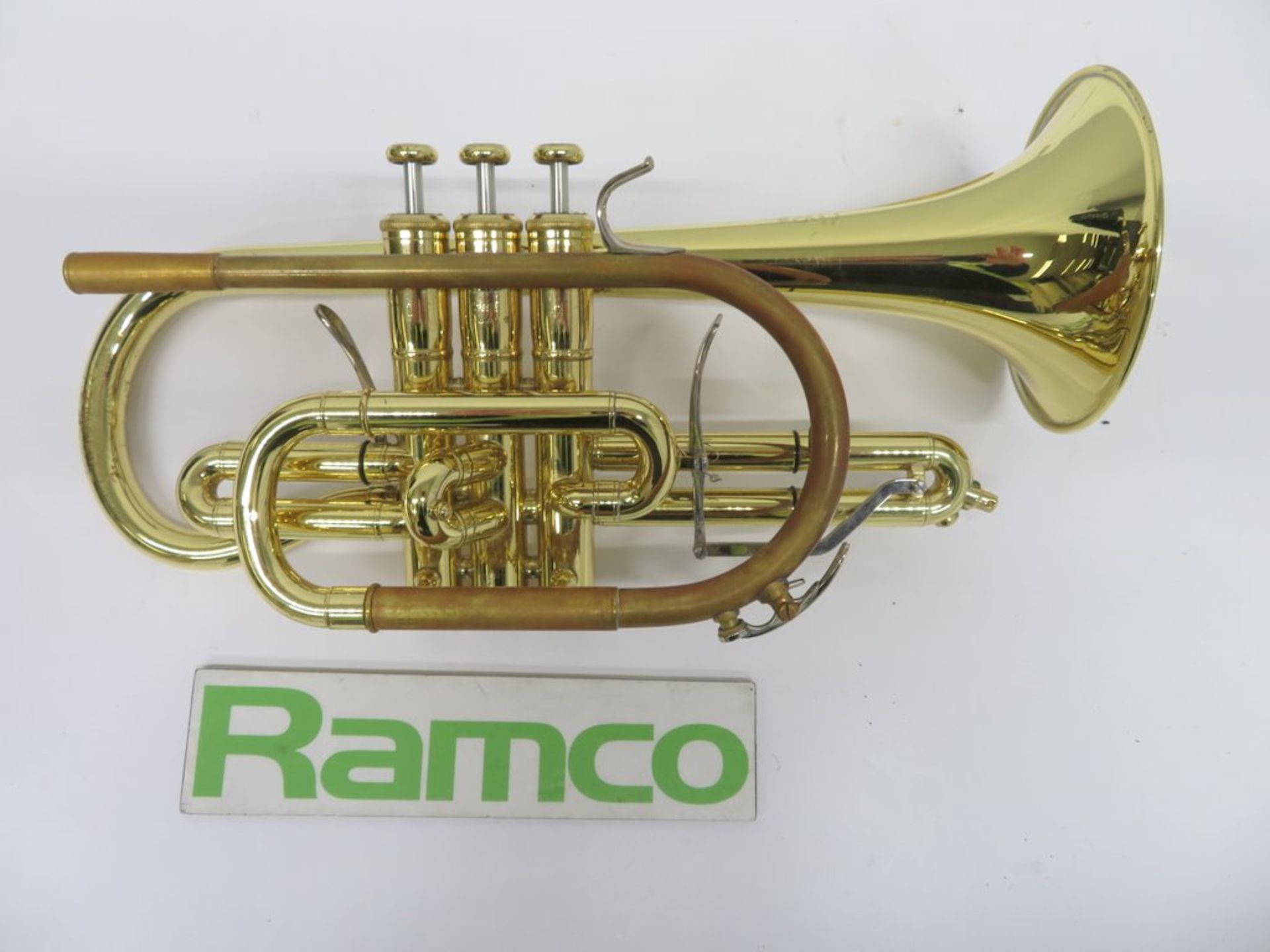 Yamaha Xeno YCR 8335 Cornet Complete With Case. - Image 4 of 14