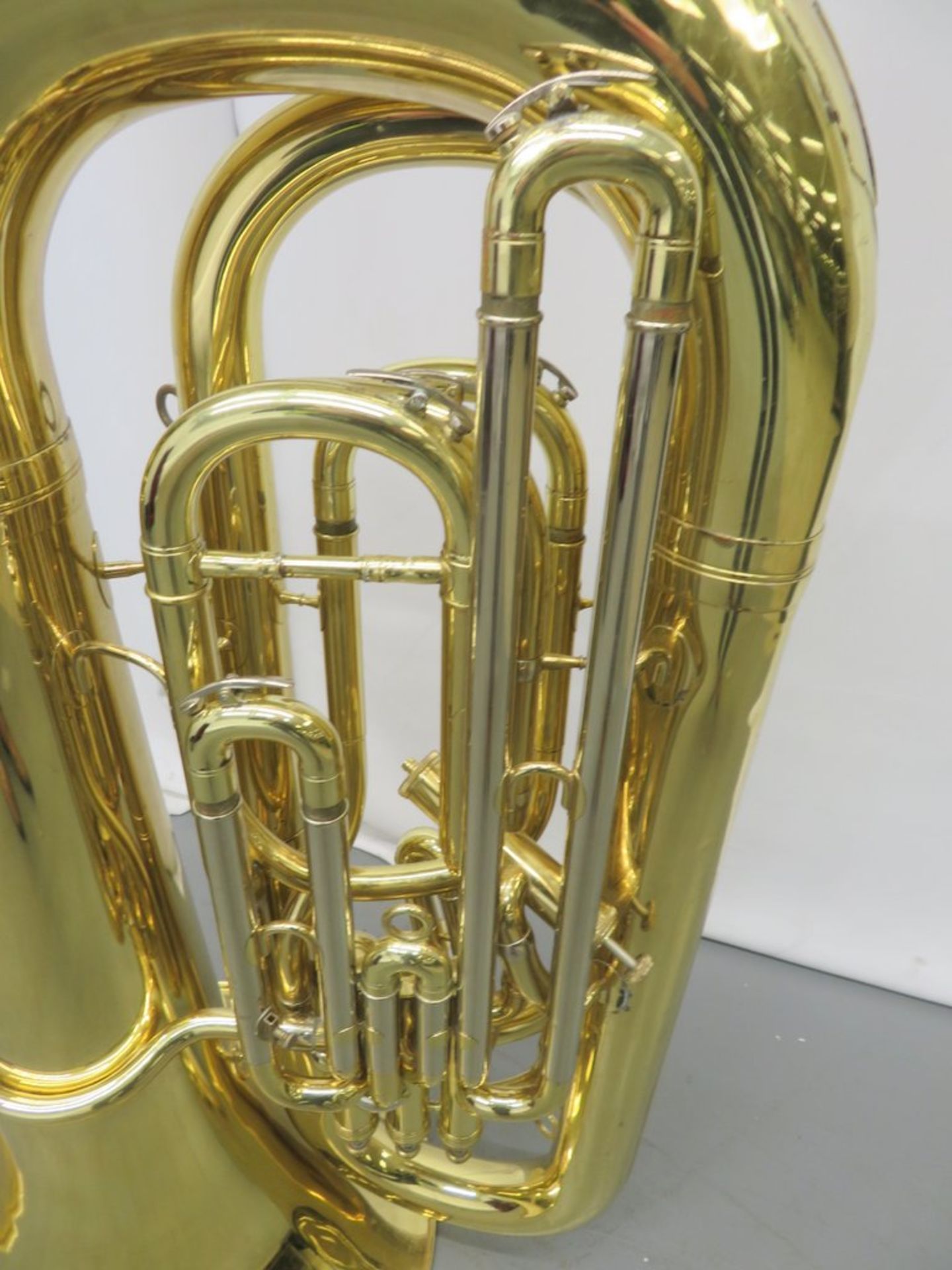 Besson BE994 Sovereign Bass Upright Tuba Complete With Case. - Image 8 of 23