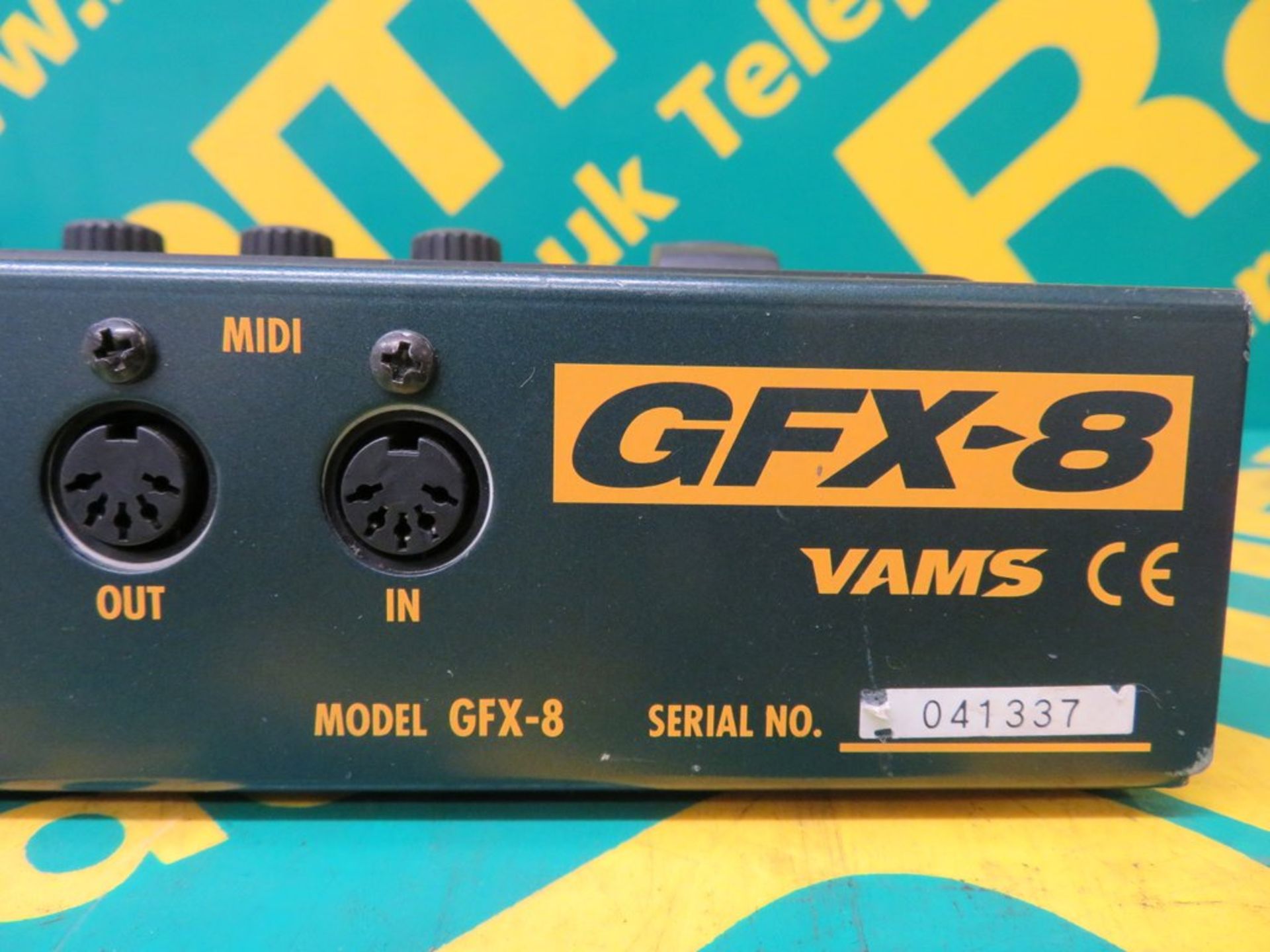 Zoom Guitar Effects Processor GFX-8. - Image 8 of 8