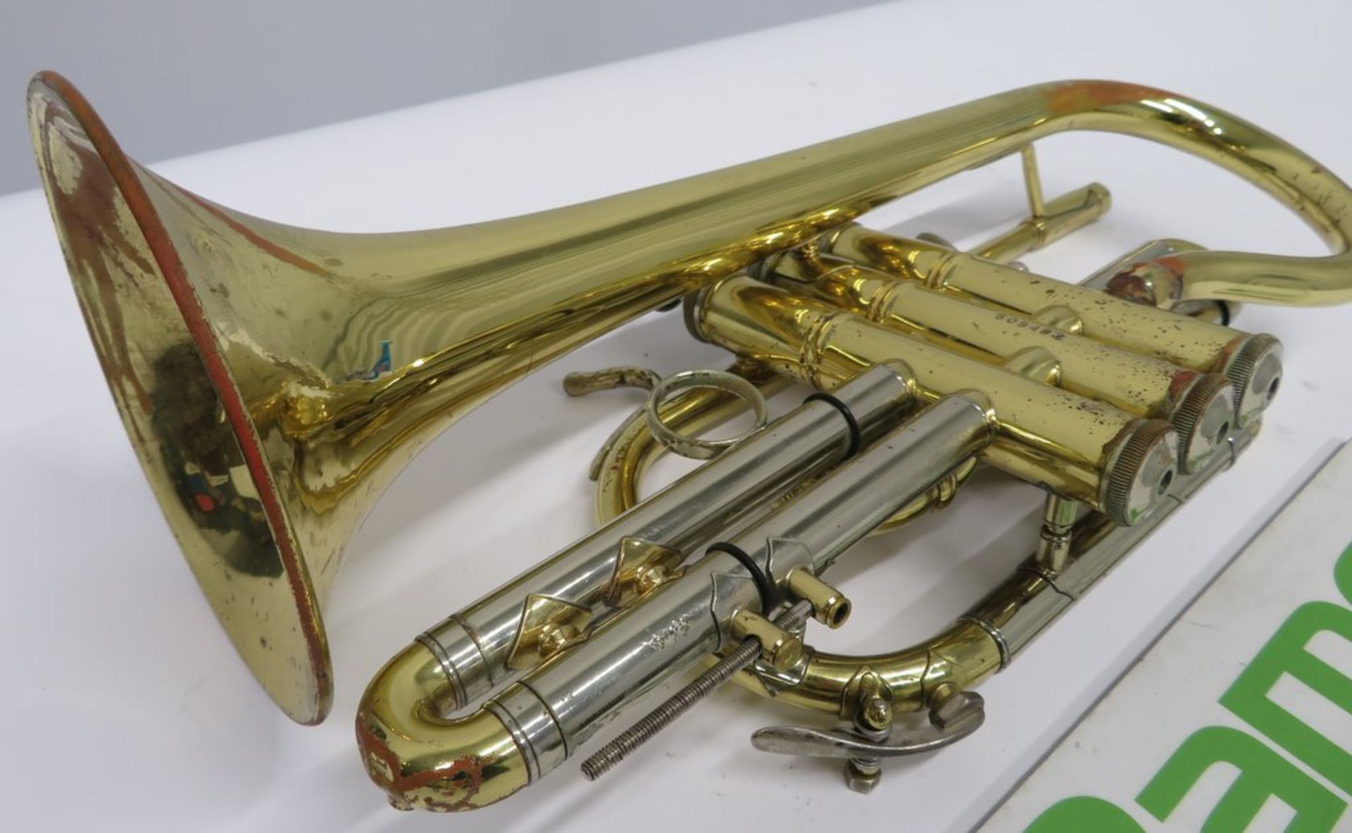 Bach Stradivarius 184 Cornet Complete With Case. - Image 14 of 16