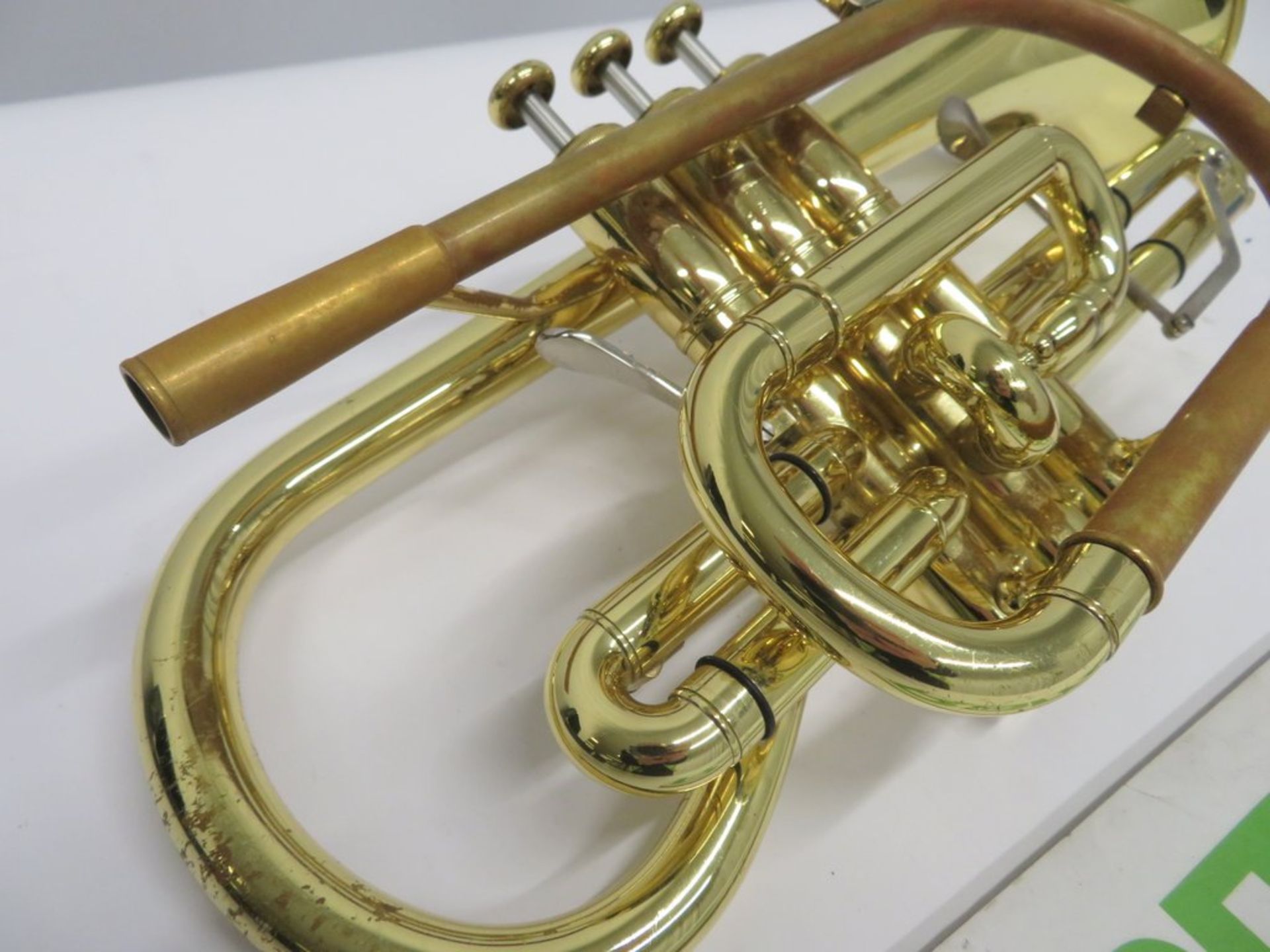 Yamaha Xeno YCR 8335 Cornet Complete With Case. - Image 6 of 14