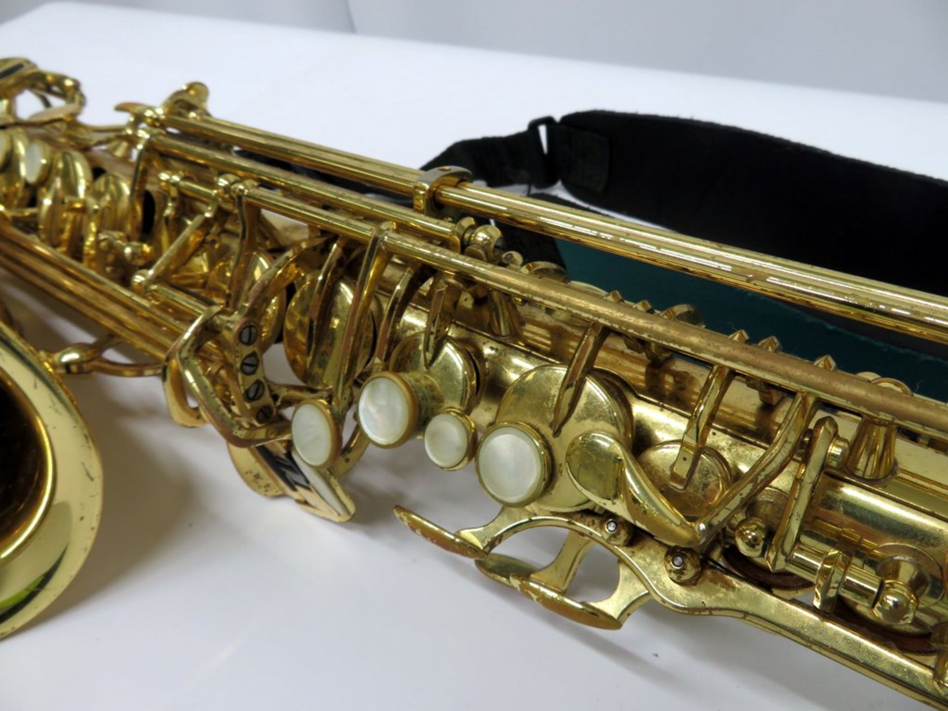 Yanagisawa 991 Brass Saxophone Complete With Case. - Image 7 of 16