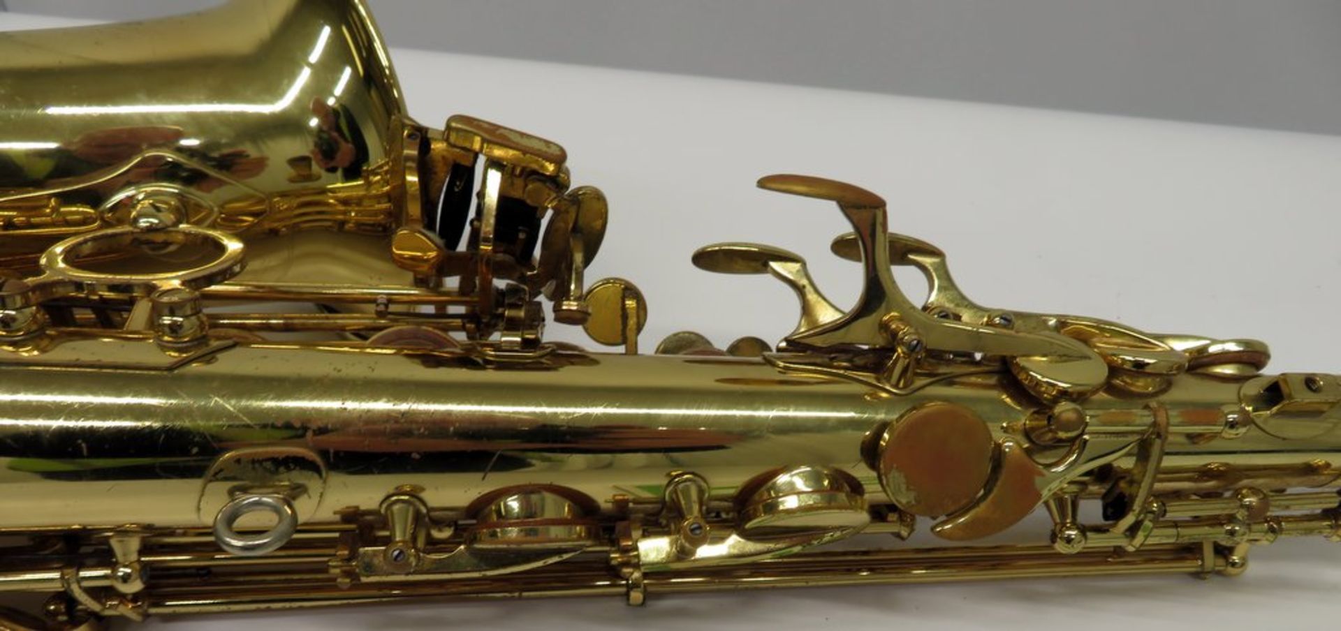 Yanagisawa 991 Brass Saxophone Complete With Case. - Image 10 of 16