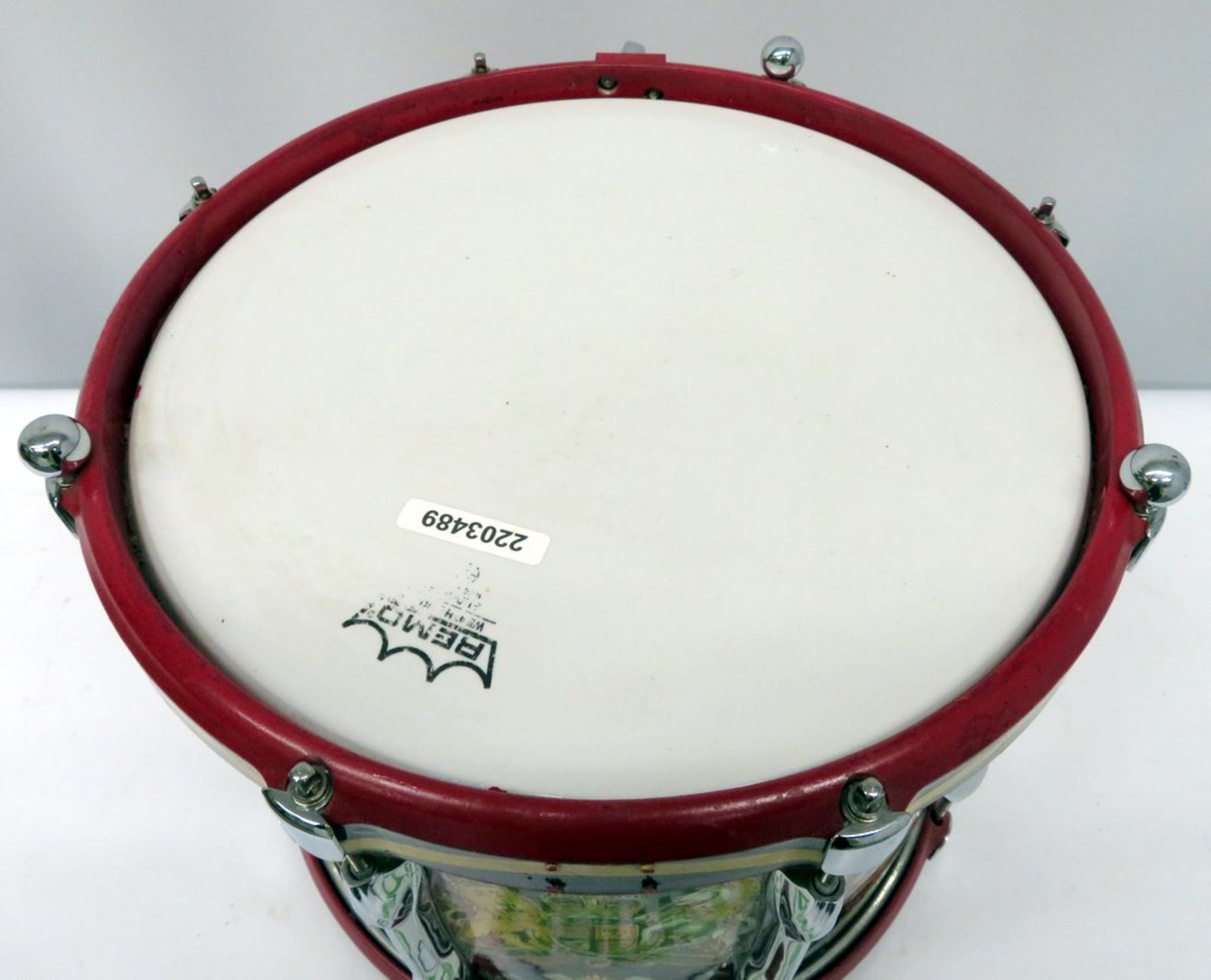 Scots Guards Premier Side Marching Snare Drum. - Image 8 of 10