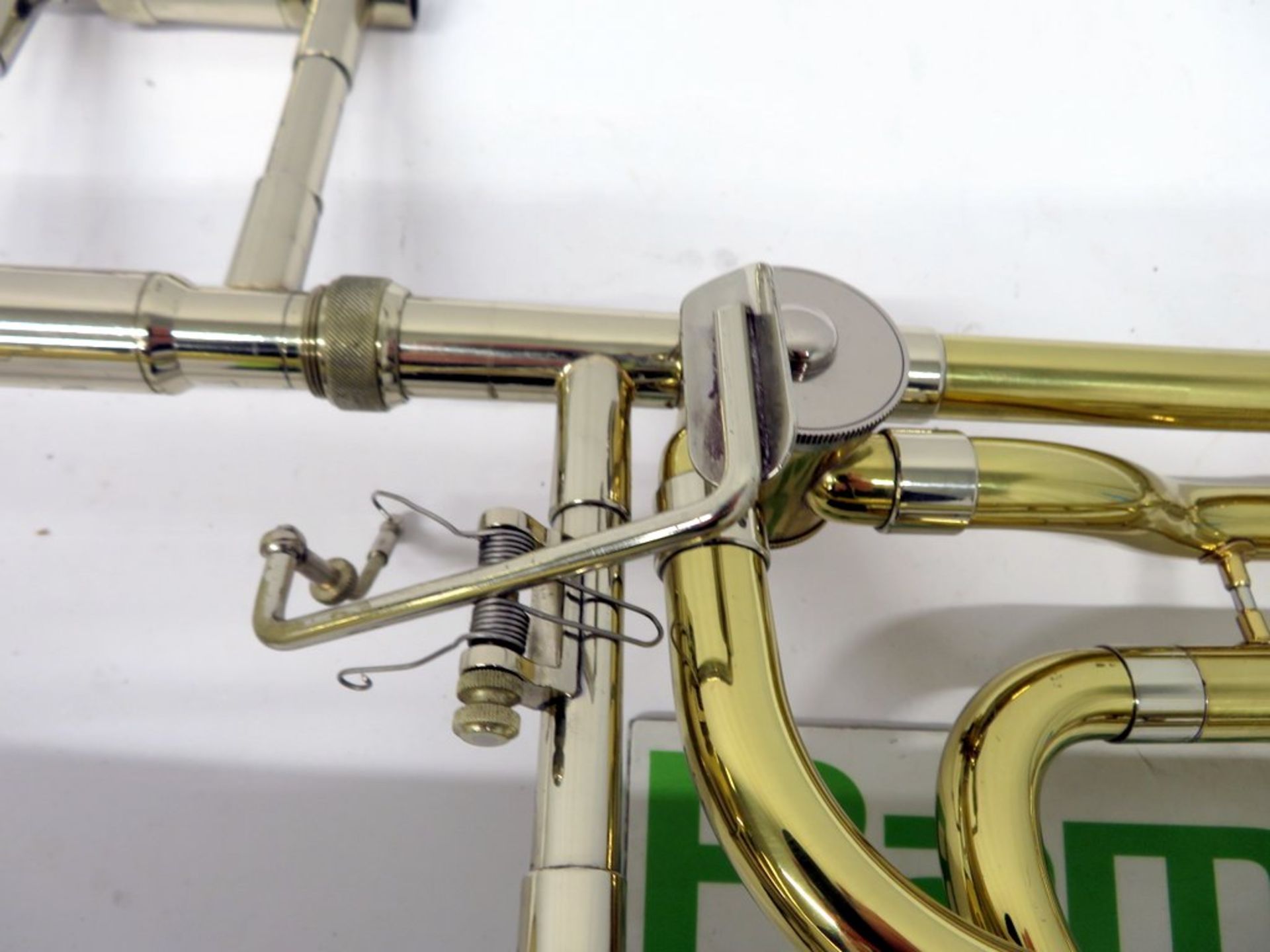 Besson 944GS Sovereign Tenor Trombone Complete With Case. - Image 13 of 17