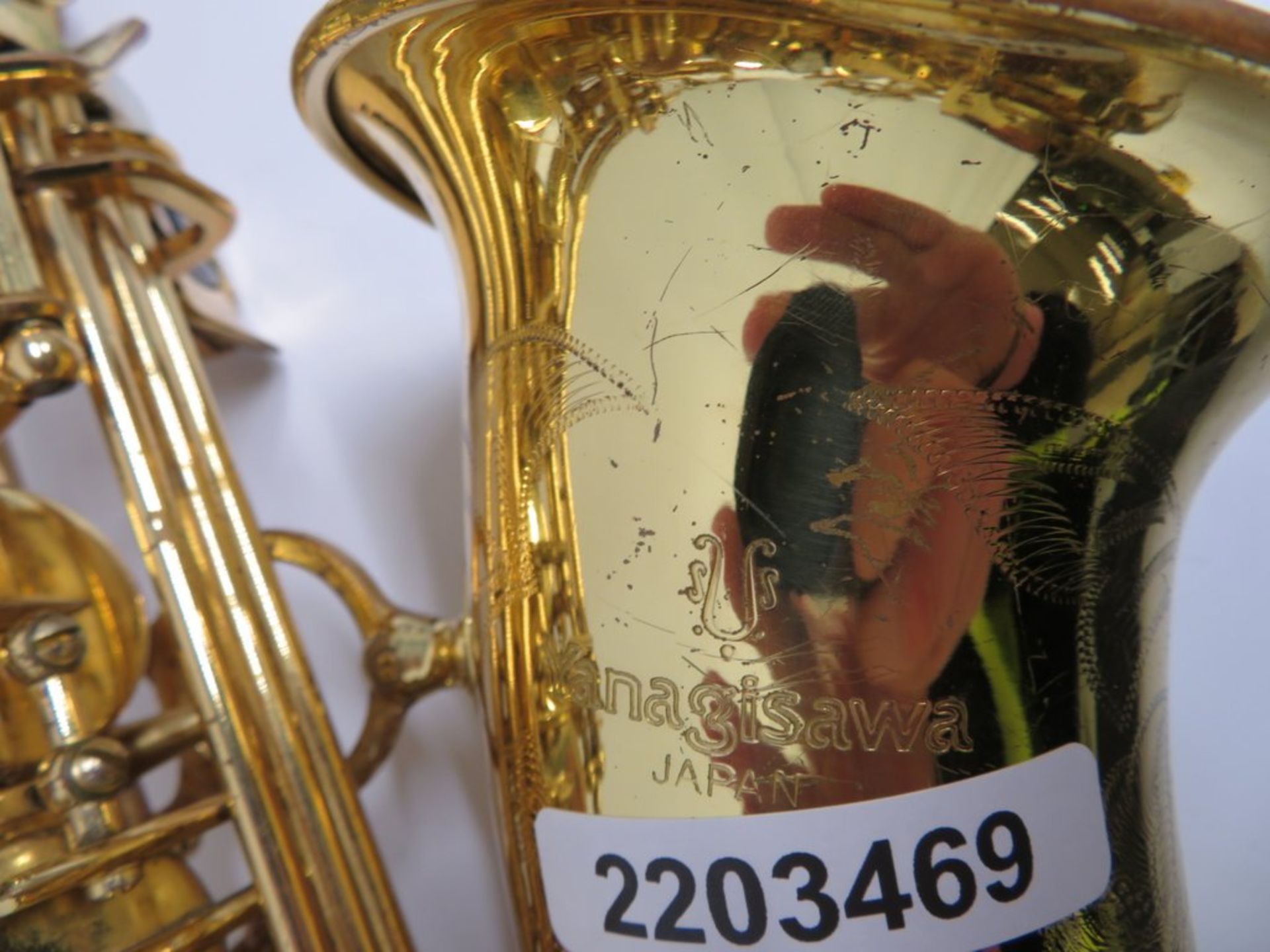Yanagisawa 991 Brass Saxophone Complete With Case. - Image 15 of 16