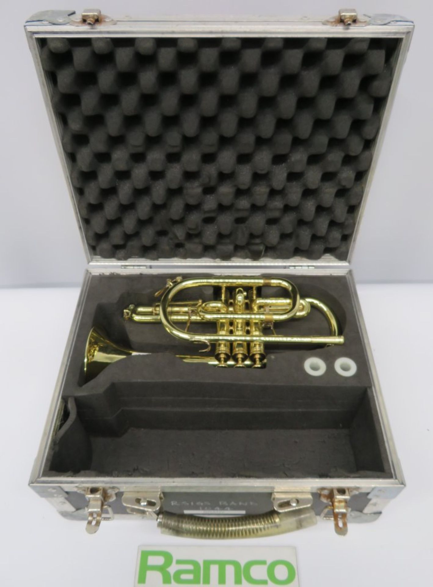 Smith Watkins K4 Cornet Complete With Case.