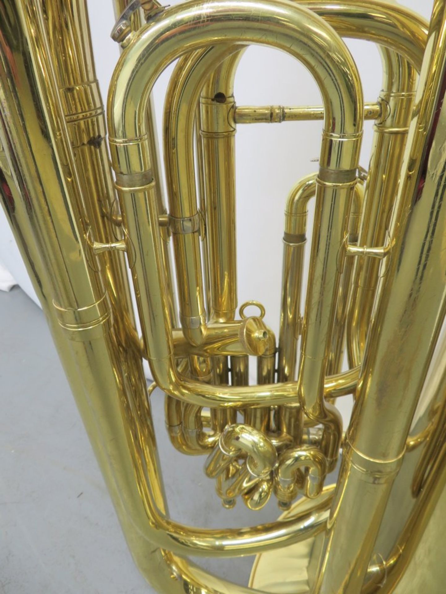 Besson BE994 Sovereign Bass Upright Tuba Complete With Case. - Image 15 of 23