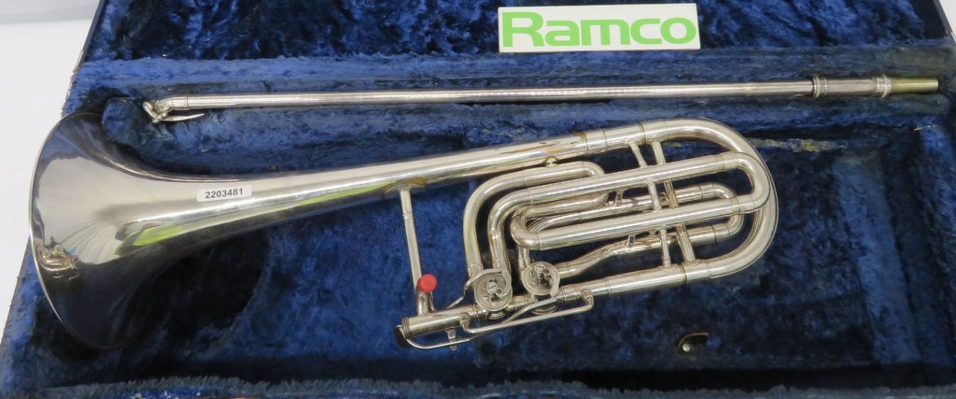 Boosey & Hawkes Sovereign 562 Bass Trombone Complete With Case. - Image 2 of 16