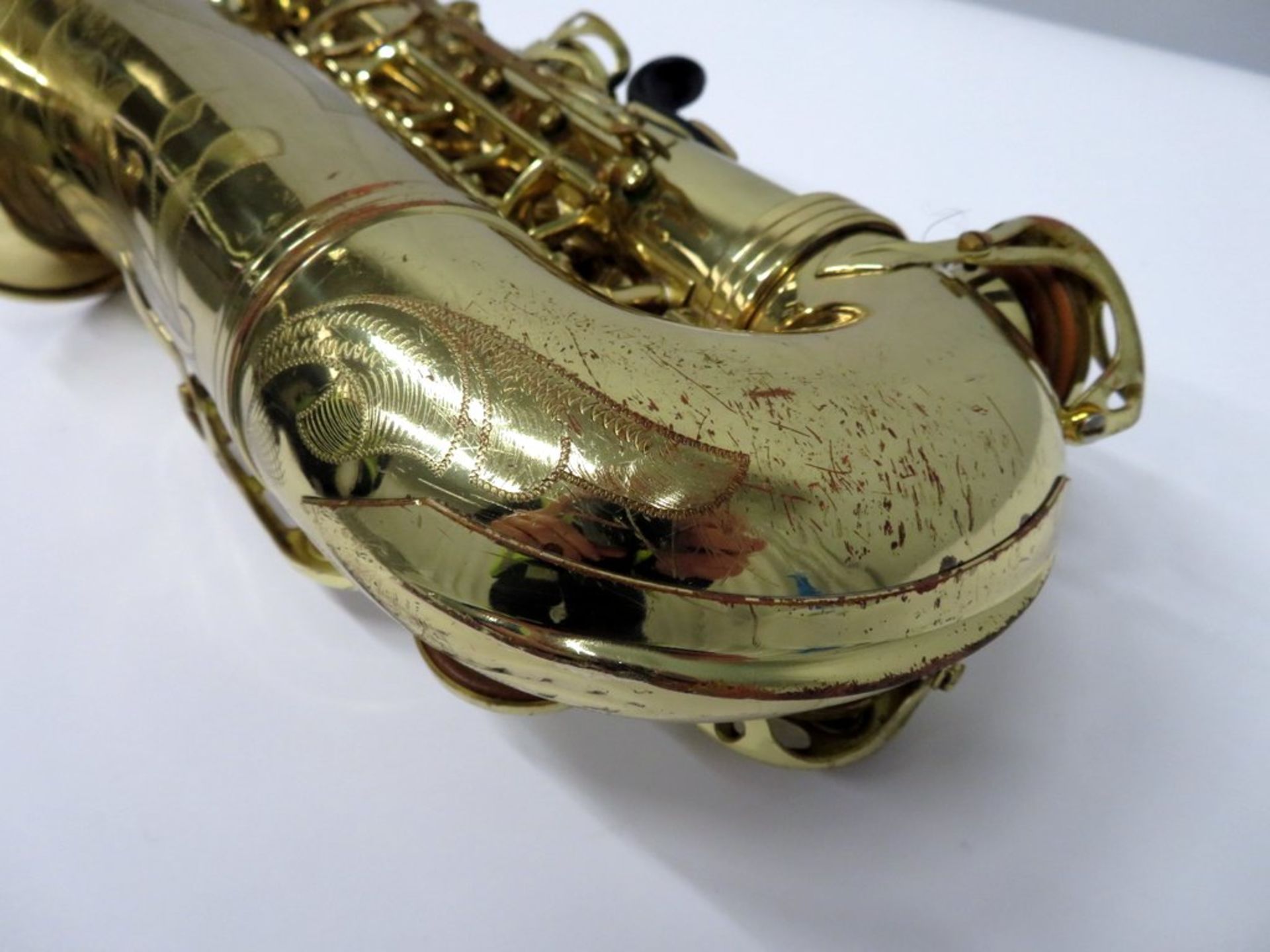 Henri Selmer Super Action 80 Serie 2 Alto Saxophone Complete With Case. - Image 7 of 14