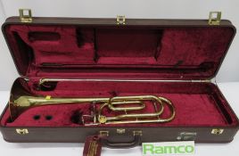 Besson 944GS Sovereign Tenor Trombone Complete With Case.