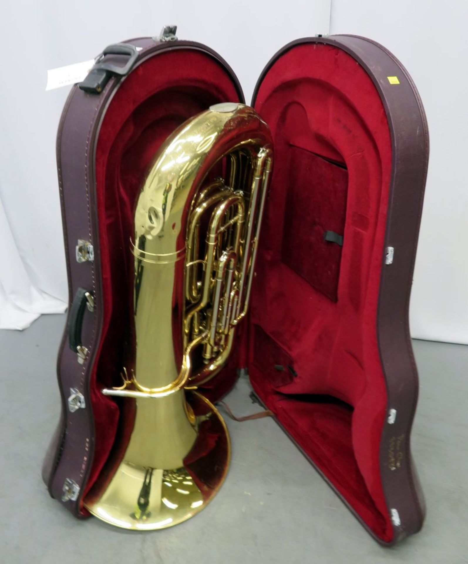 Besson BE994 Sovereign Bass Upright Tuba Complete With Case.