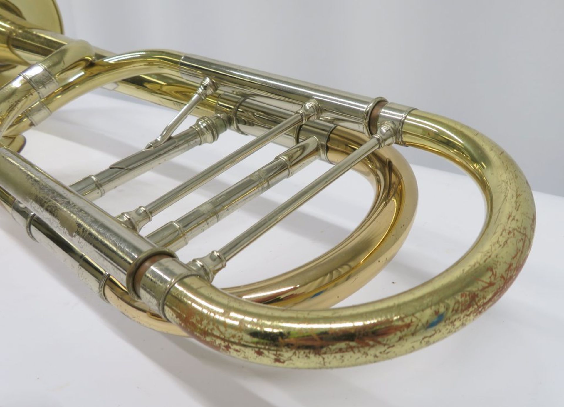 S G Shires T47 Trombone Complete With Case. - Image 7 of 16