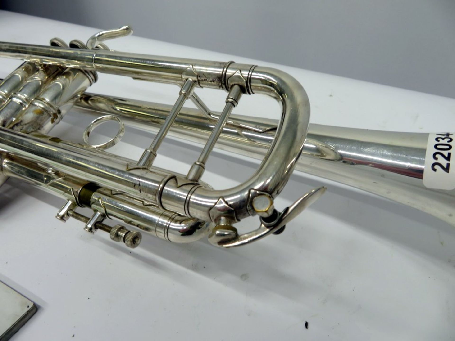 Bach Stradivarius 37 Trumpet Complete With Case. - Image 7 of 21