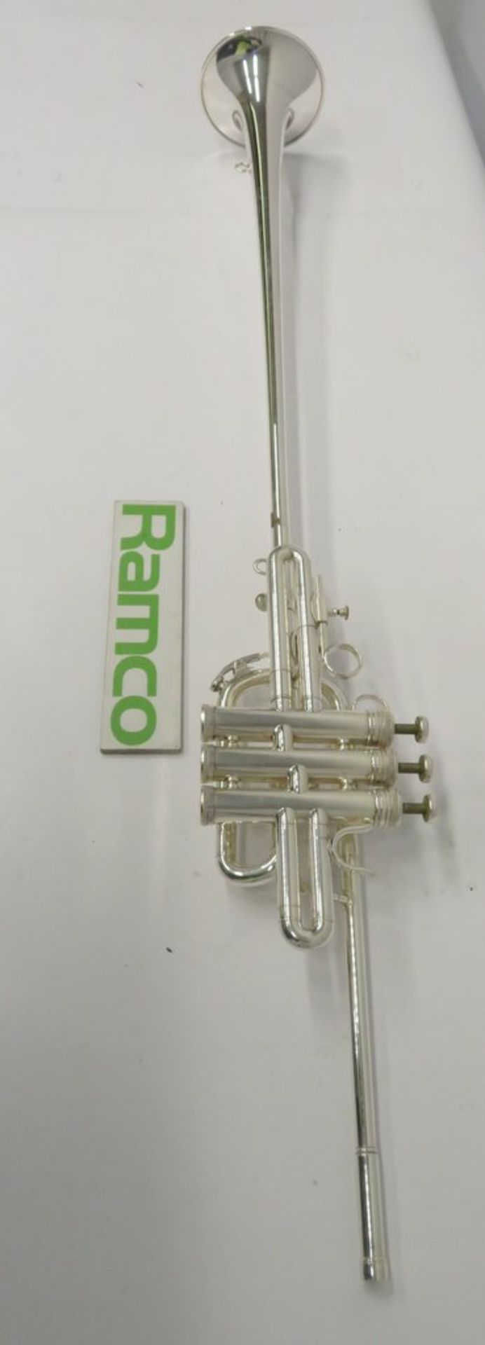 Besson BE706 International Fanfare Trumpet Complete With Case. - Image 4 of 13