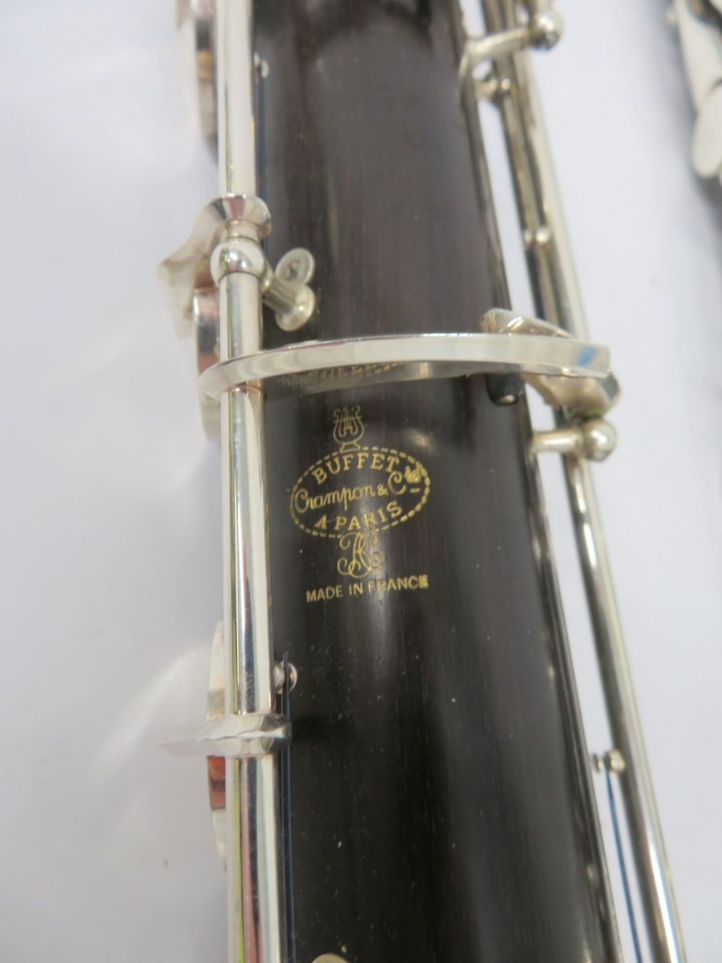 Buffet Crampon Prestige Bass Clarinet Complete With Case. - Image 10 of 25