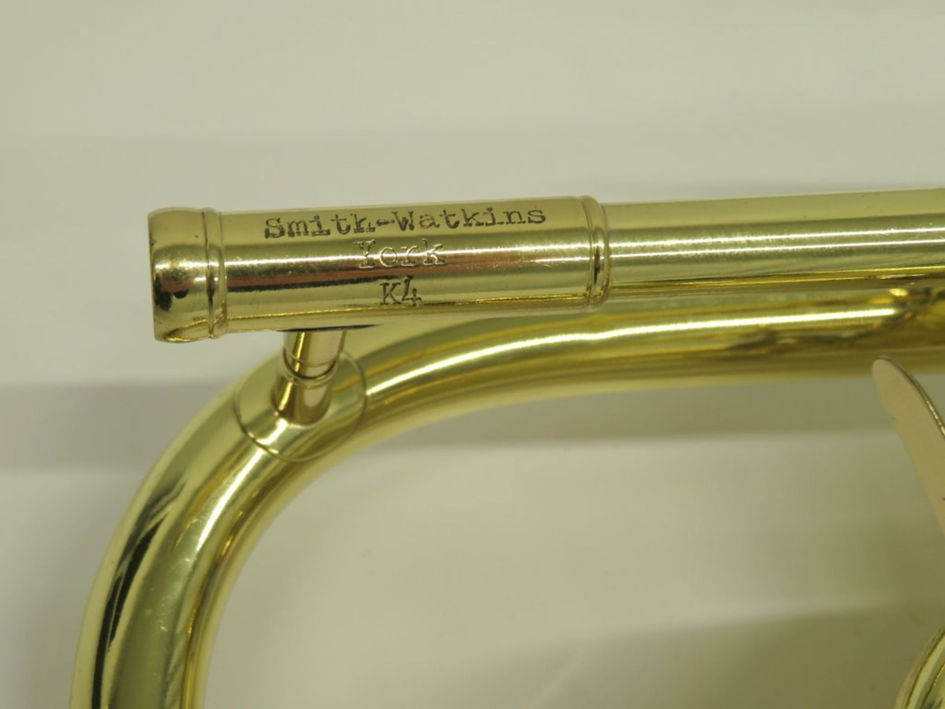 Smith Watkins K4 Cornet Complete With Case. - Image 9 of 16