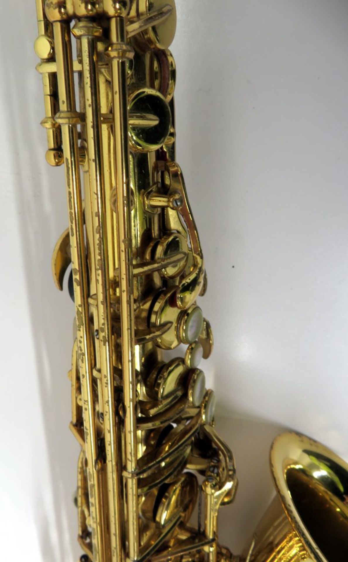 Yamaha YAS-082Z Alto Saxophone Complete With Case. - Image 10 of 16