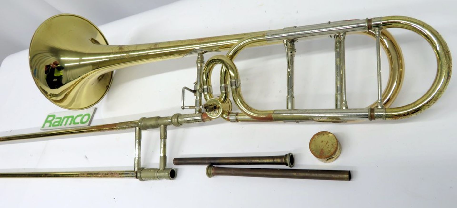 S G Shires T47 Trombone Complete With Case. - Image 4 of 16