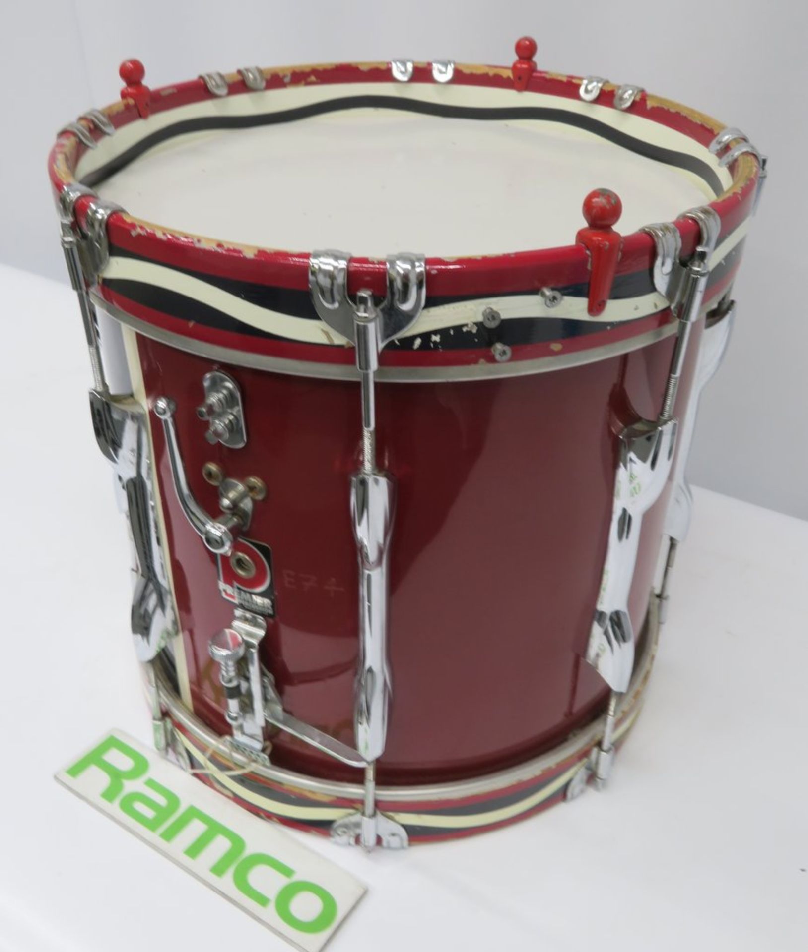 Premier Side Marching Snare Drum. - Image 3 of 10