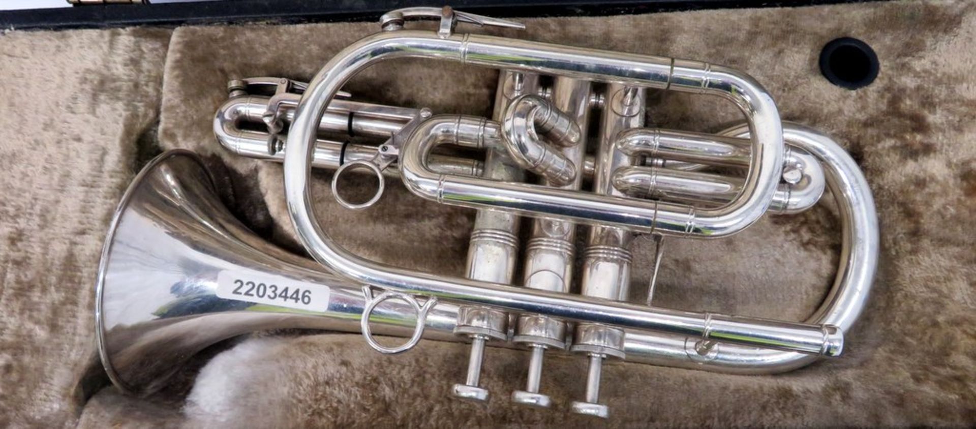 Boosey & Hawkes Sovereign 921 Cornet Complete With Case. - Image 2 of 14