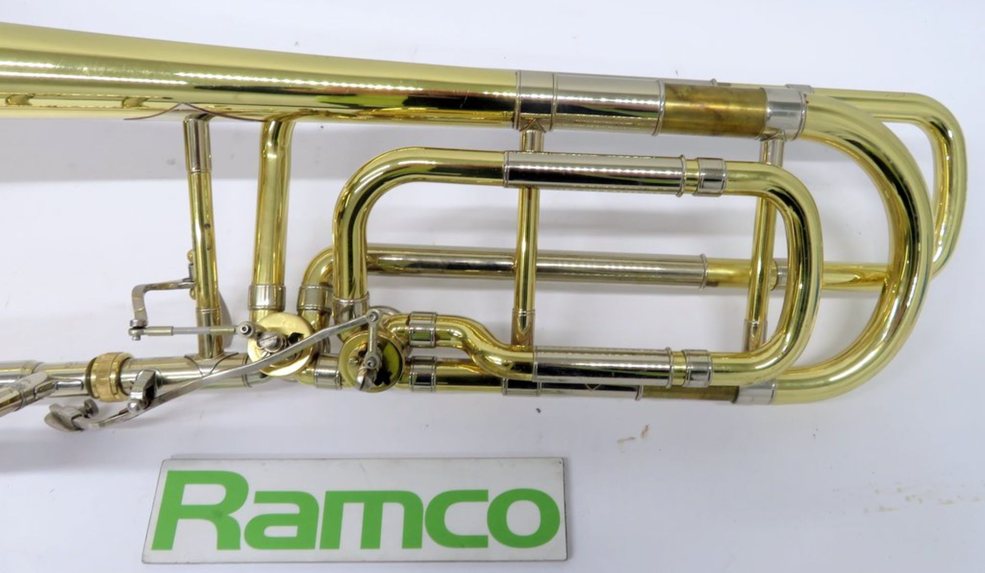 Bach Stradivarius 50BL Bass Trombone Complete With Case. - Image 5 of 20