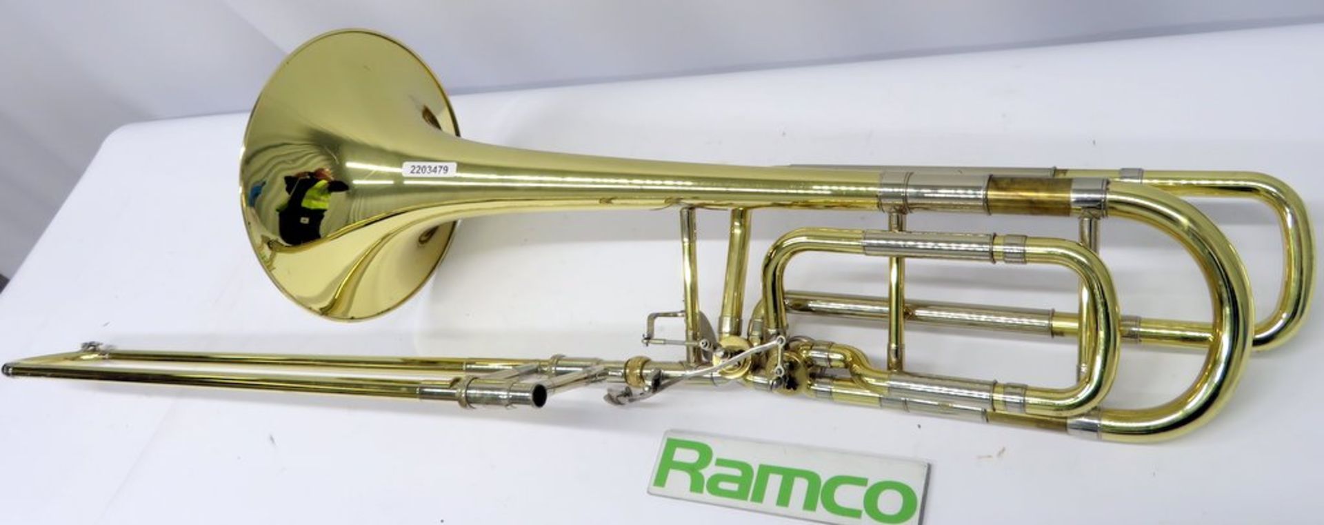 Bach Stradivarius 50BL Bass Trombone Complete With Case. - Image 4 of 20